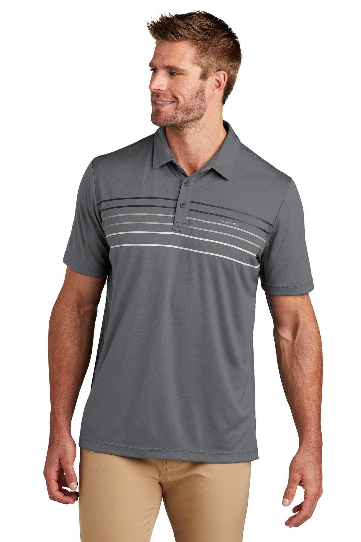 travismathew coto performance chest stripe polo tm1my400