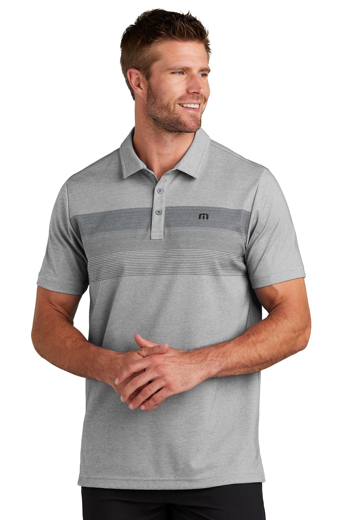 travismathew coastal chest stripe polo tm1my402