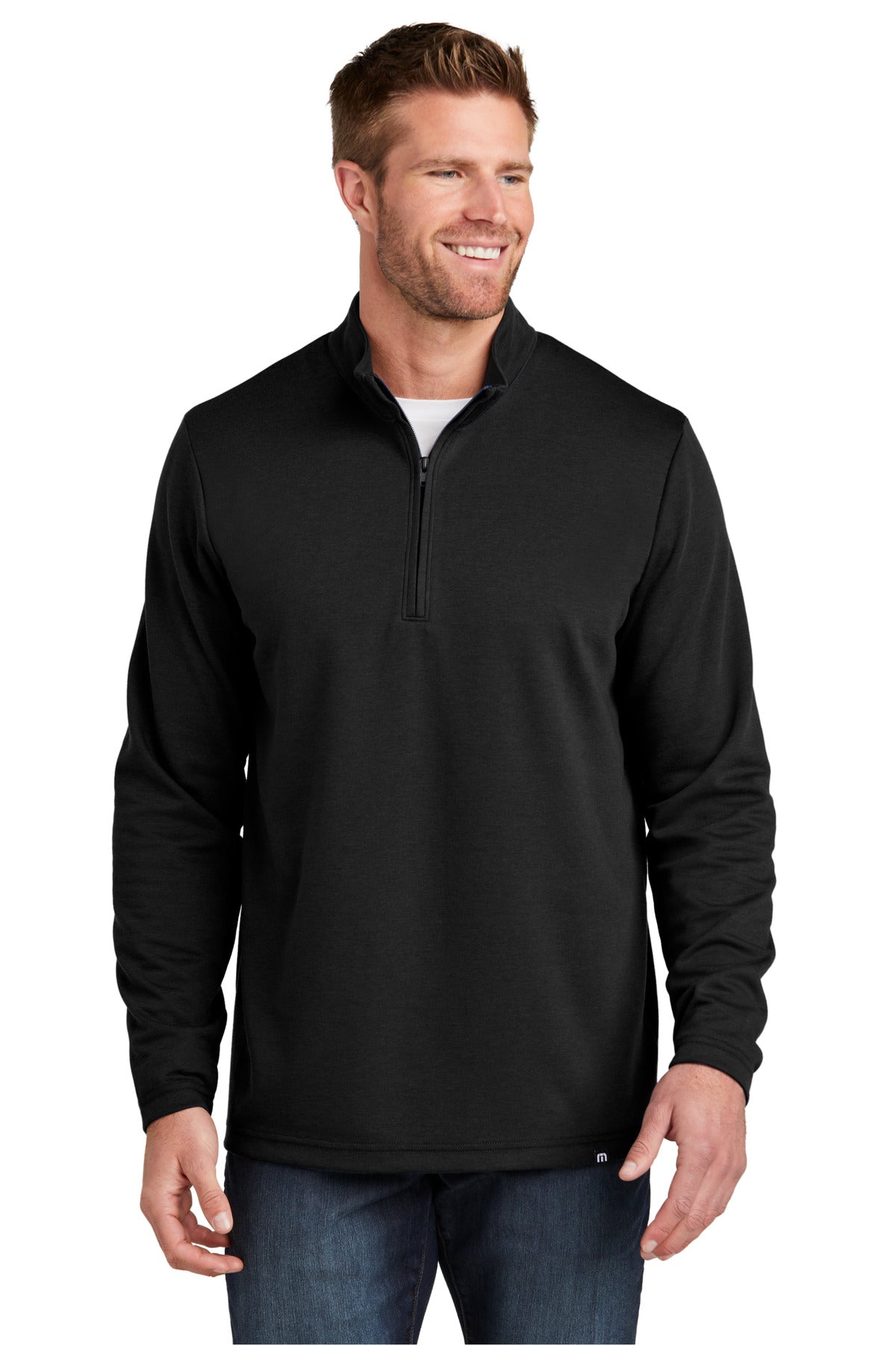 travismathew coveside 1/4-zip tm1mz339