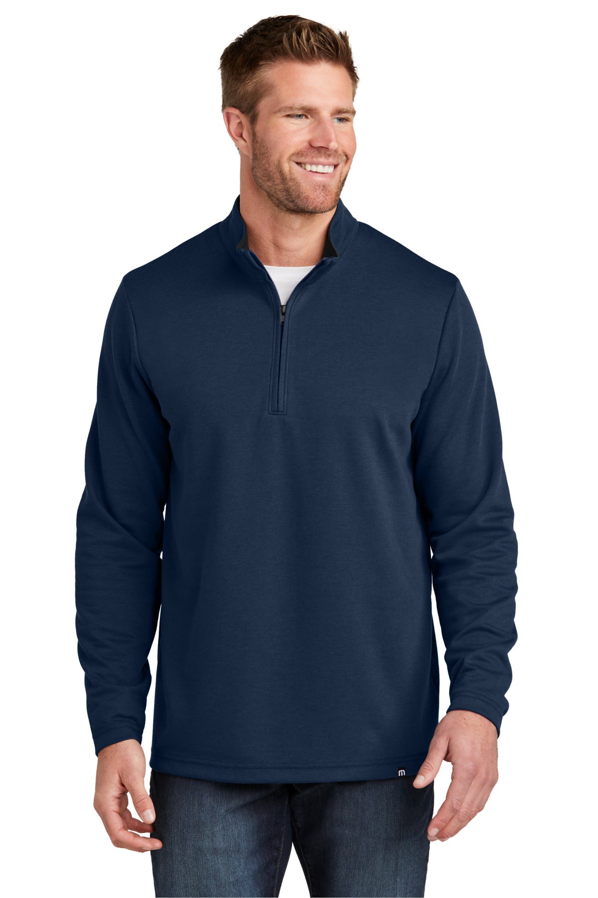 travismathew coveside 1/4-zip tm1mz339