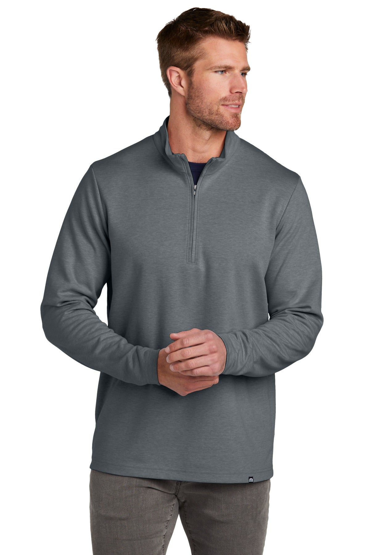 travismathew coveside 1/4-zip tm1mz339