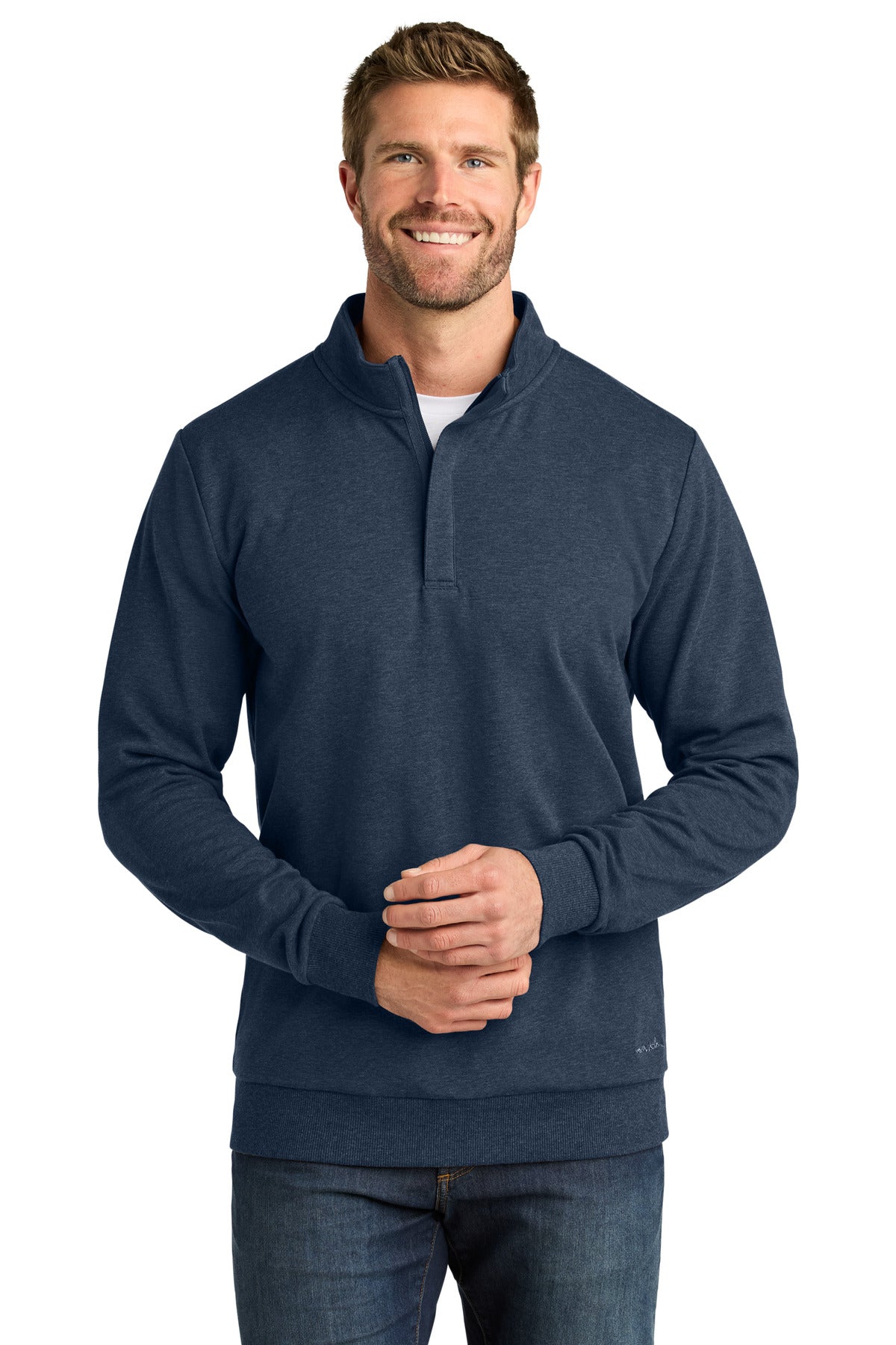 travismathew ocean villa 1/4-zip tma41421