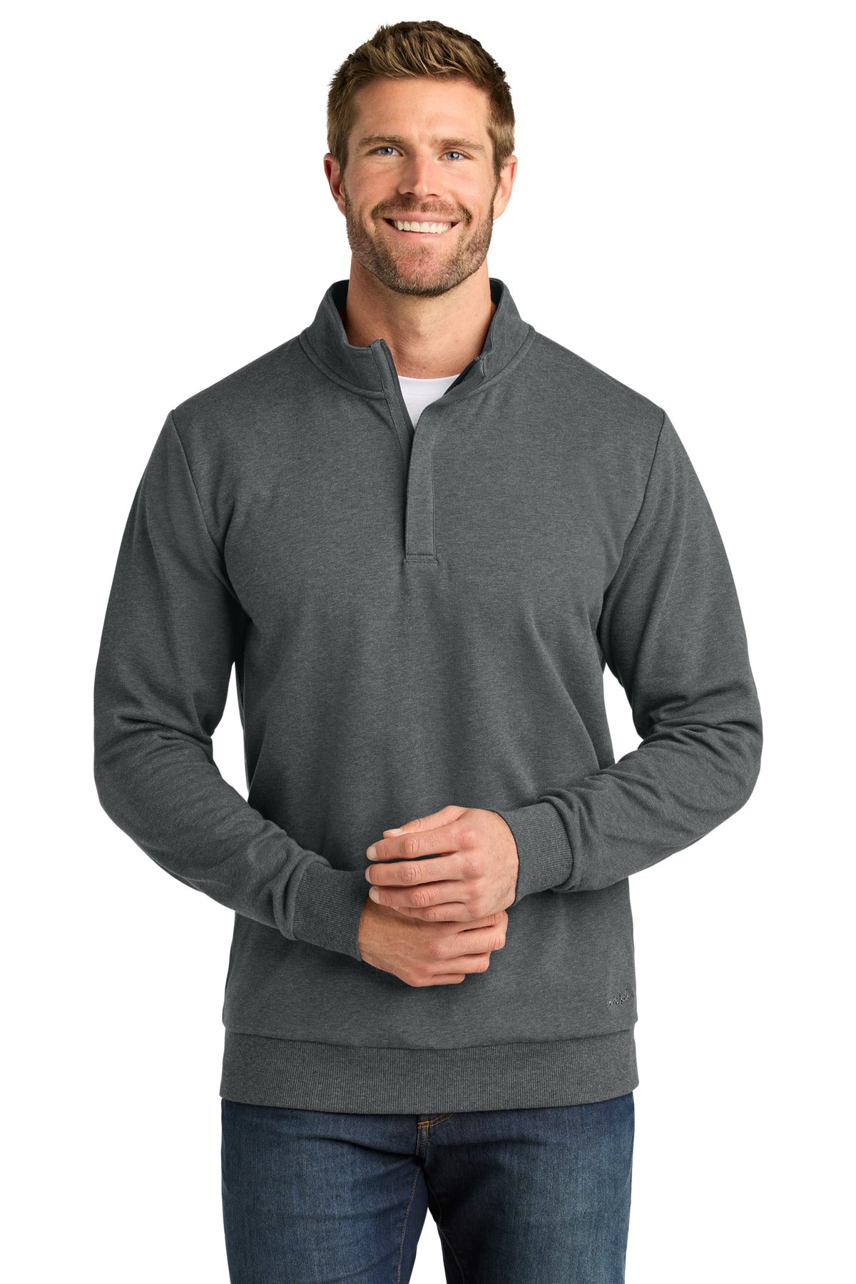 travismathew ocean villa 1/4-zip tma41421