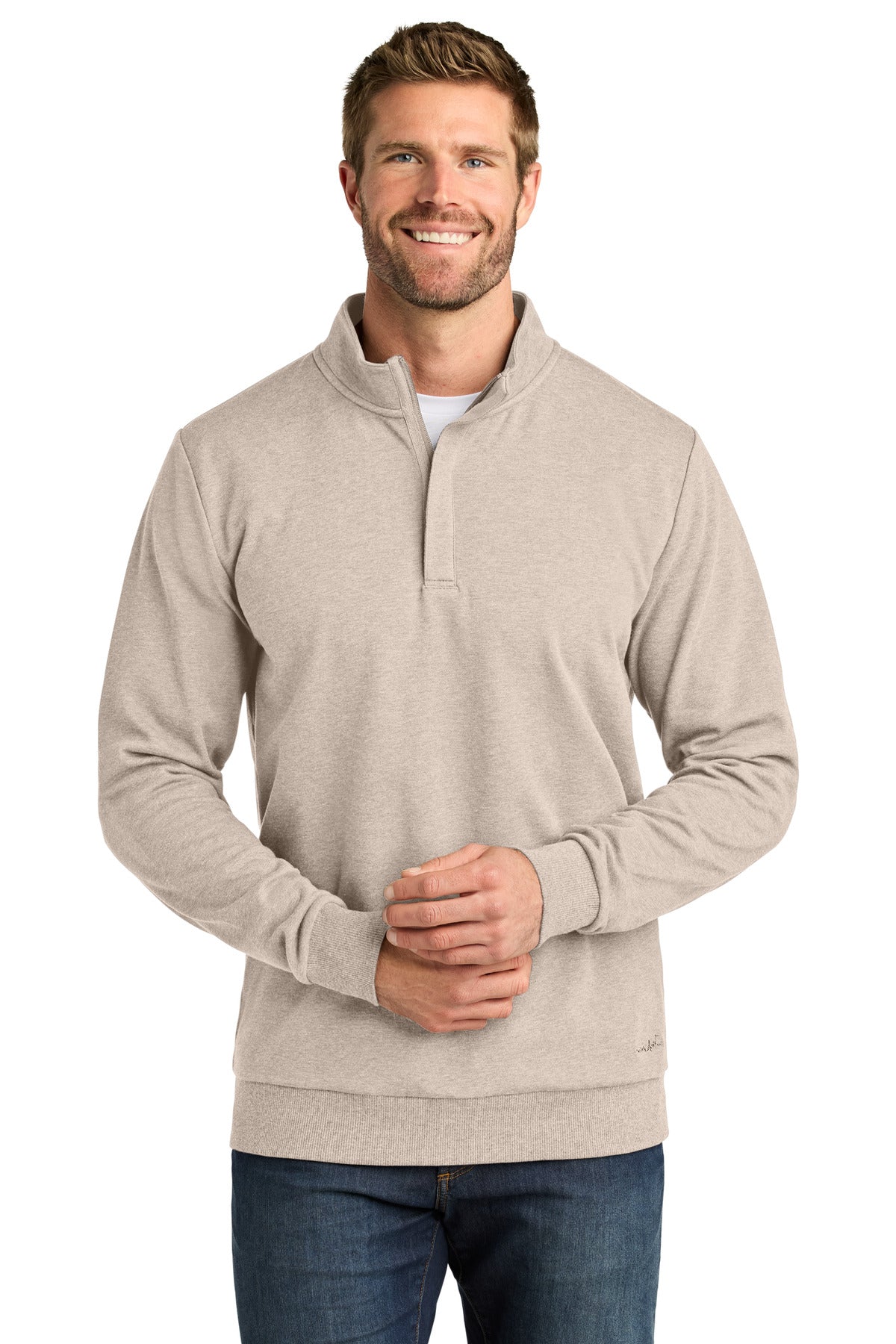 travismathew ocean villa 1/4-zip tma41421