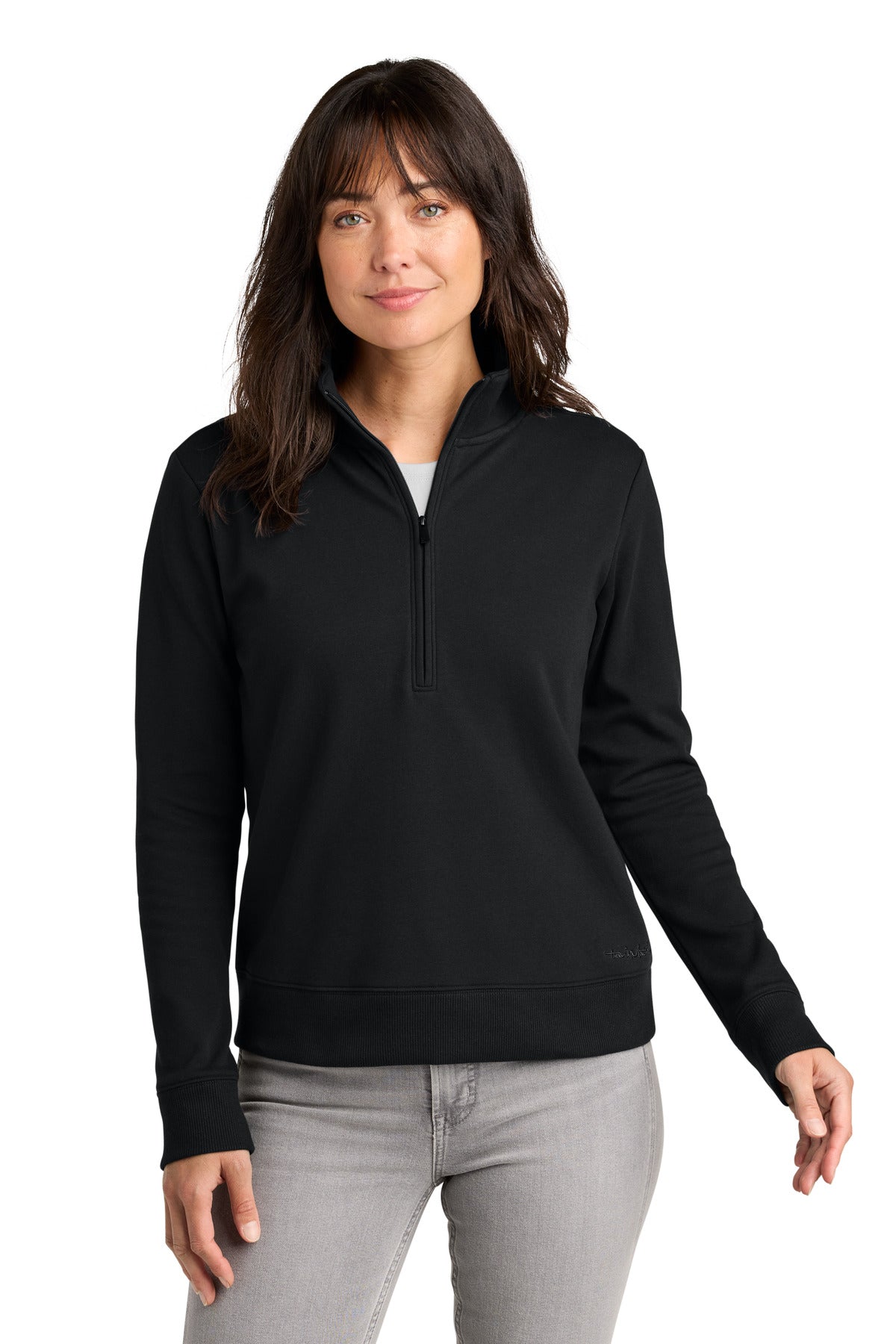 travismathew women's ocean villa 1/4-zip tma41428