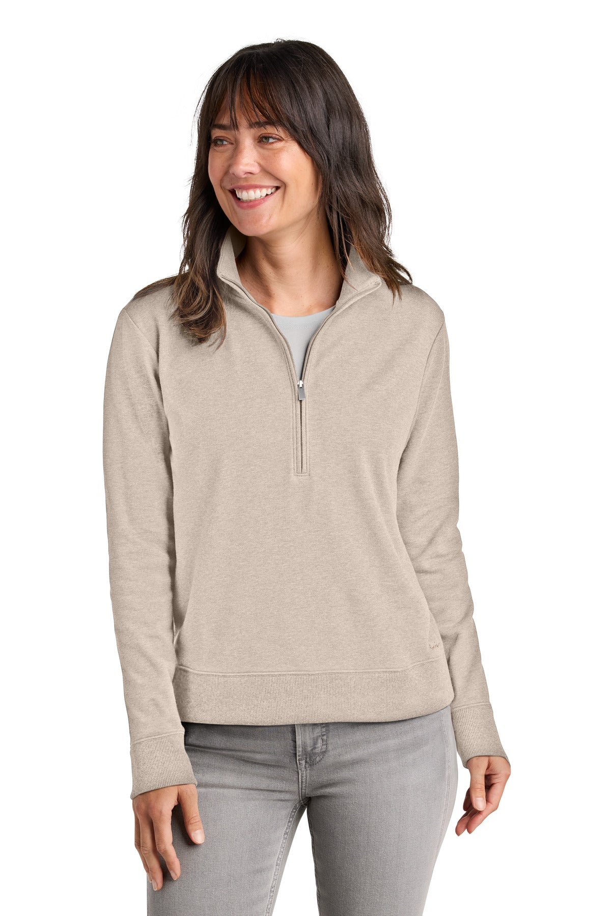 travismathew women's ocean villa 1/4-zip tma41428
