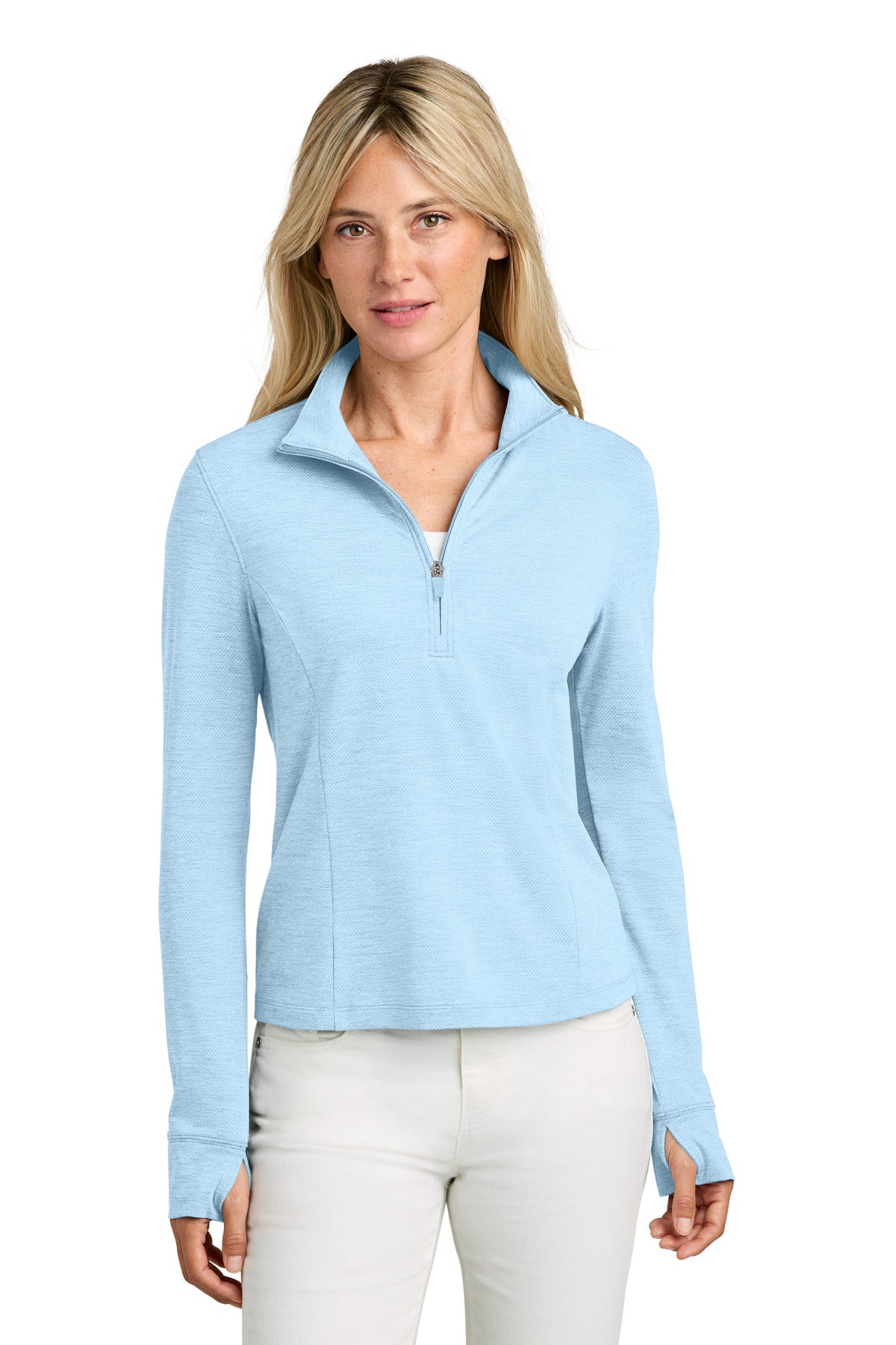 travismathew women's onward 1/2-zip tma42778