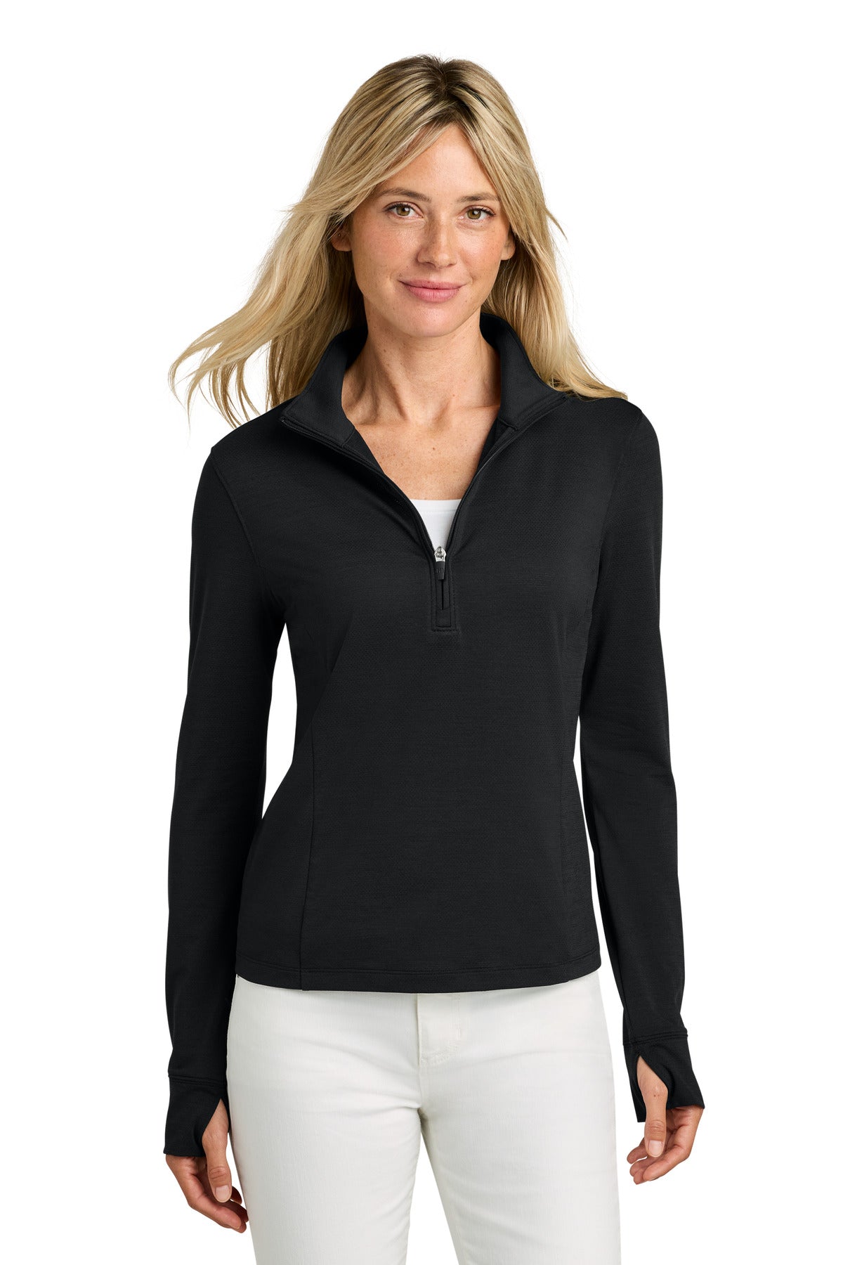 travismathew women's onward 1/2-zip tma42778