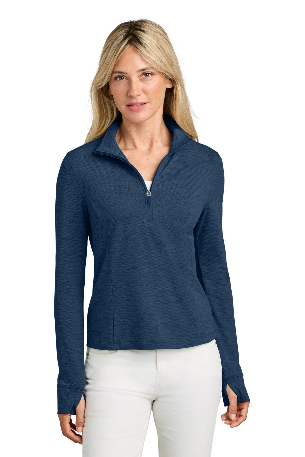 travismathew women's onward 1/2-zip tma42778