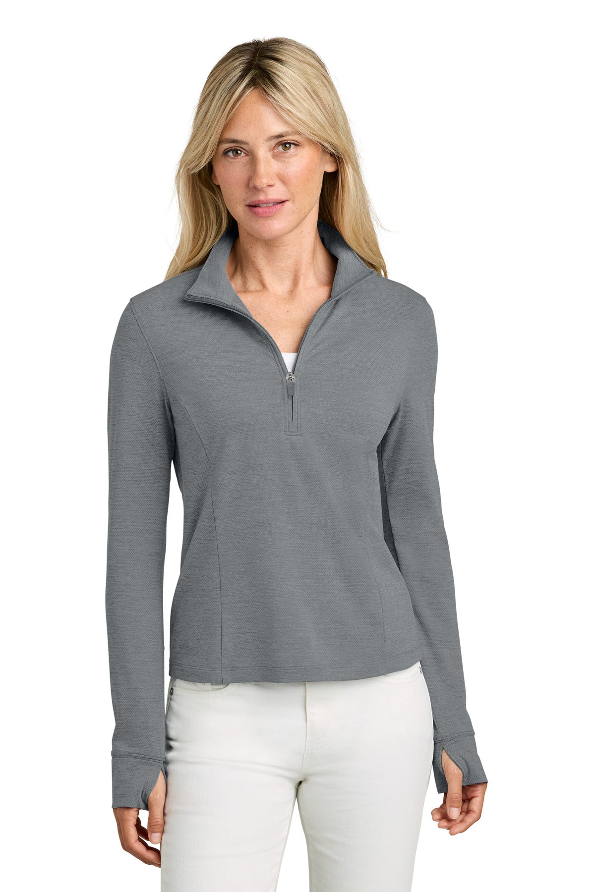 travismathew women's onward 1/2-zip tma42778