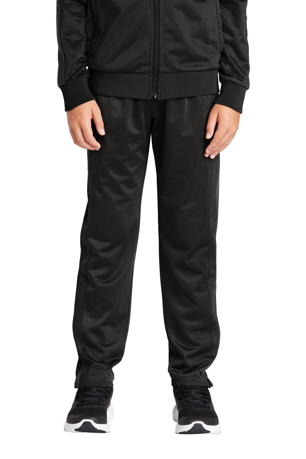sport-tek  ®  youth tricot track jogger. ypst95