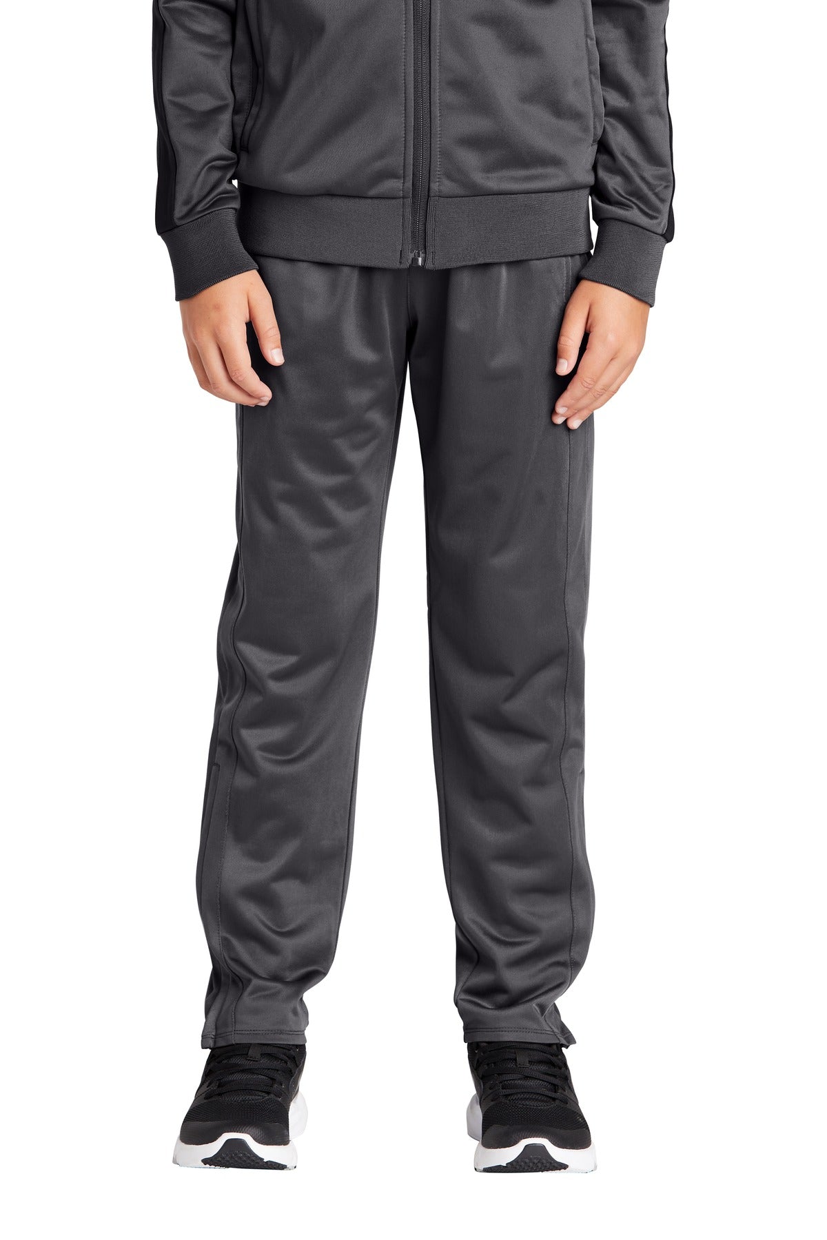 sport-tek  ®  youth tricot track jogger. ypst95
