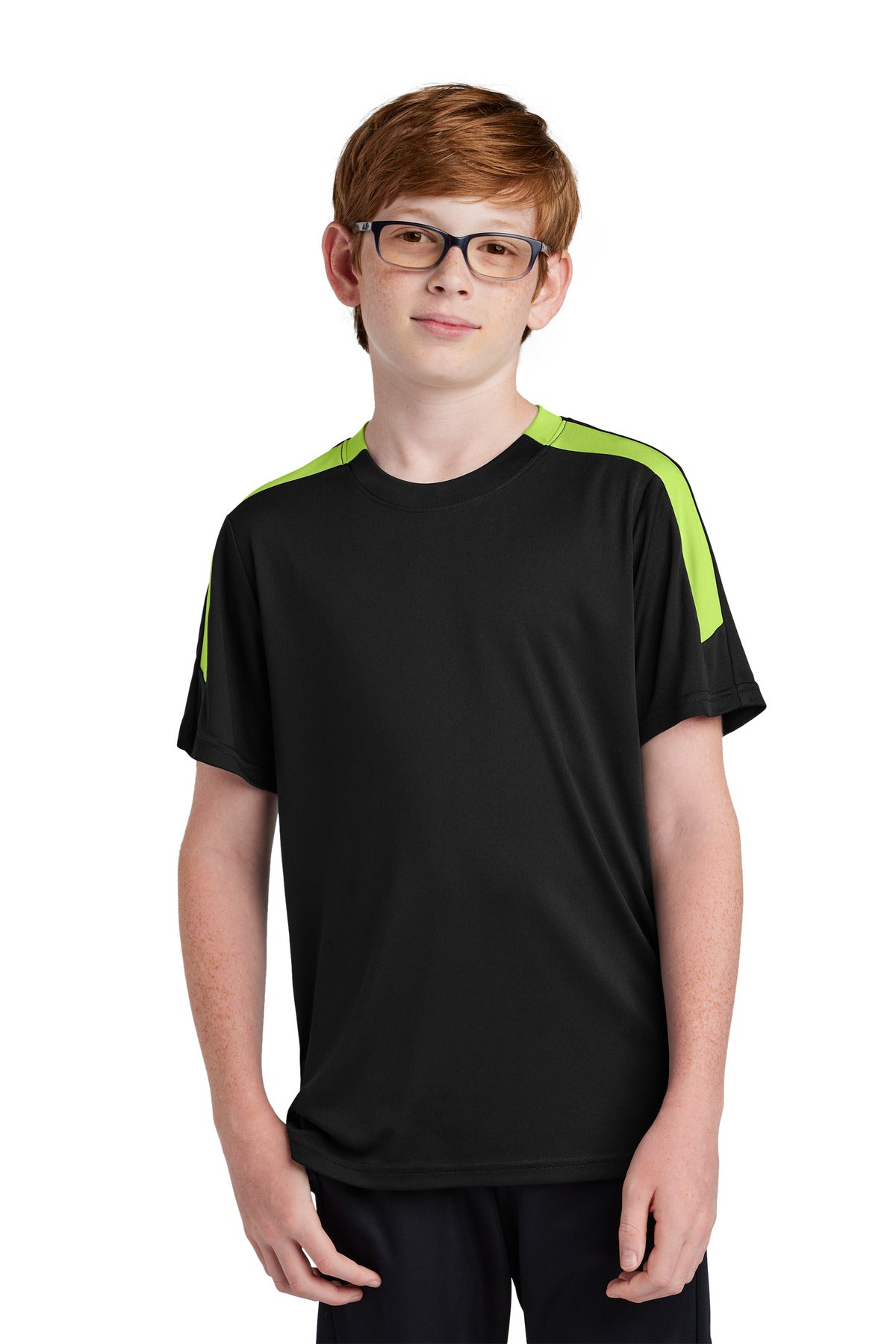 sport-tek ®  youth competitor ™  united crew yst100