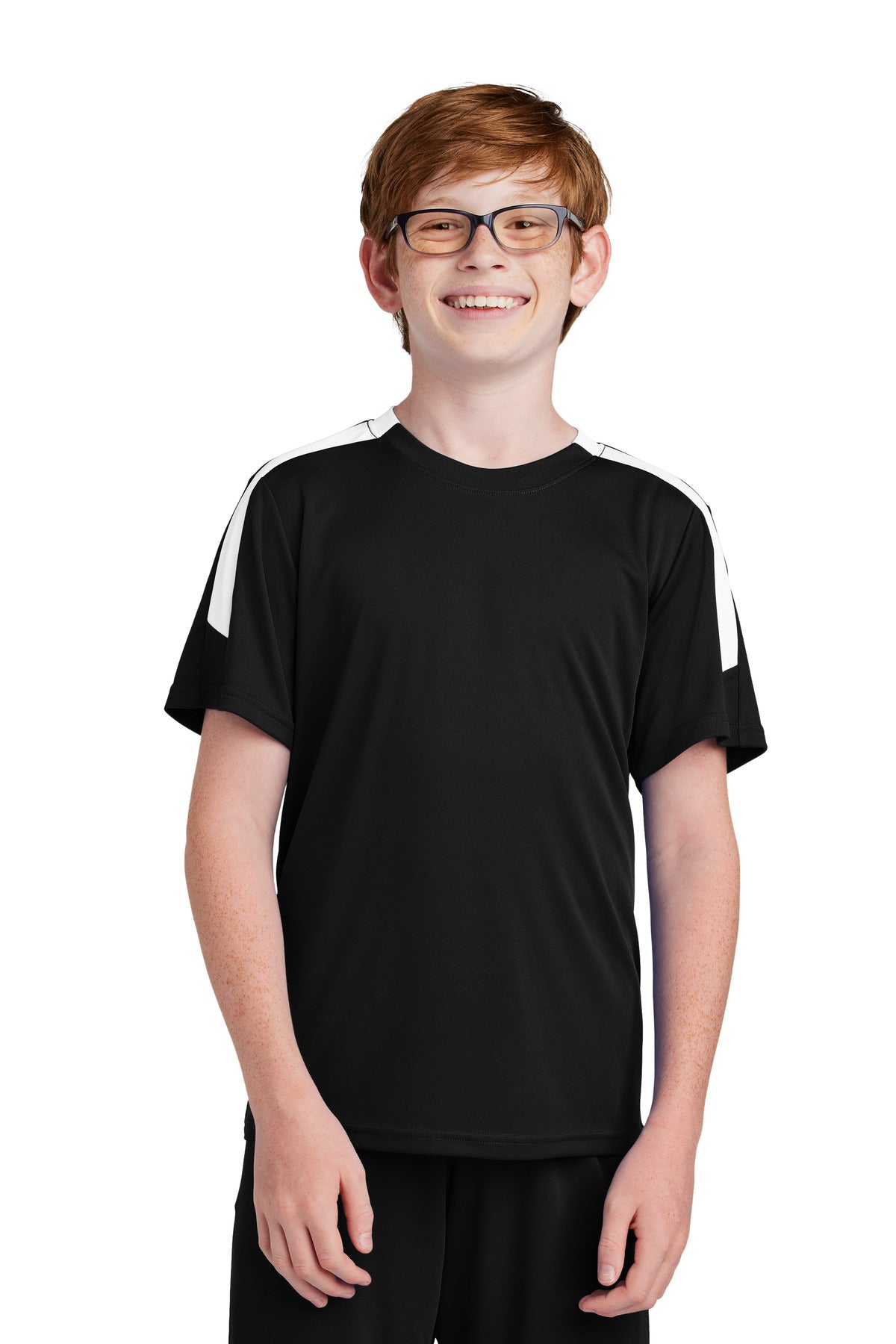 sport-tek ®  youth competitor ™  united crew yst100
