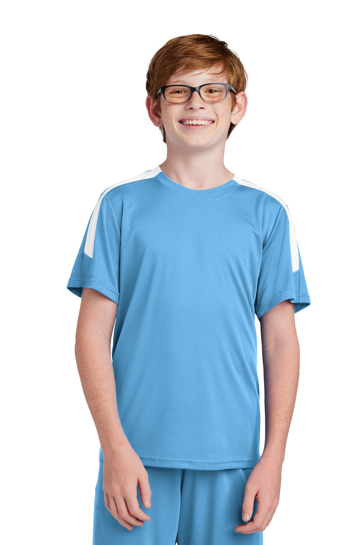 sport-tek ®  youth competitor ™  united crew yst100