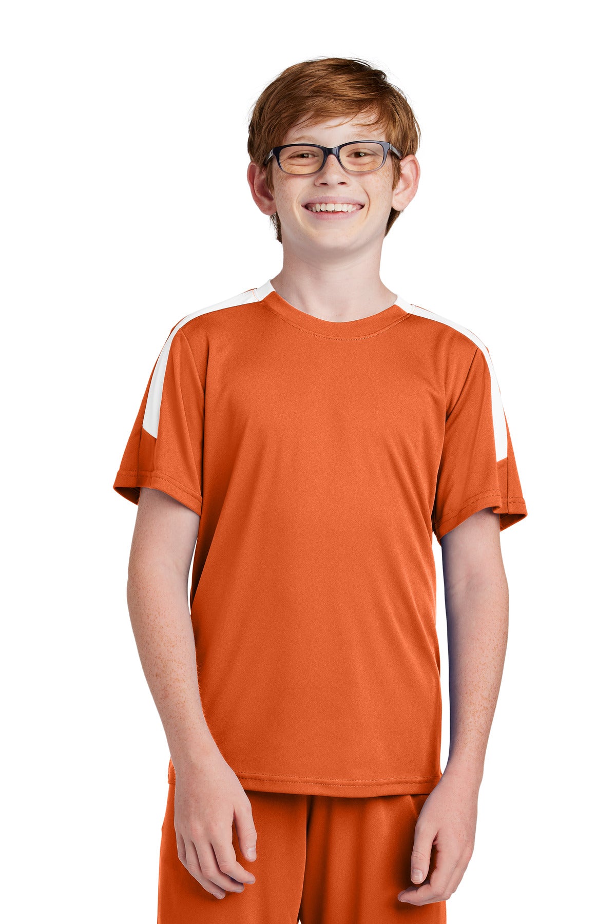 sport-tek ®  youth competitor ™  united crew yst100