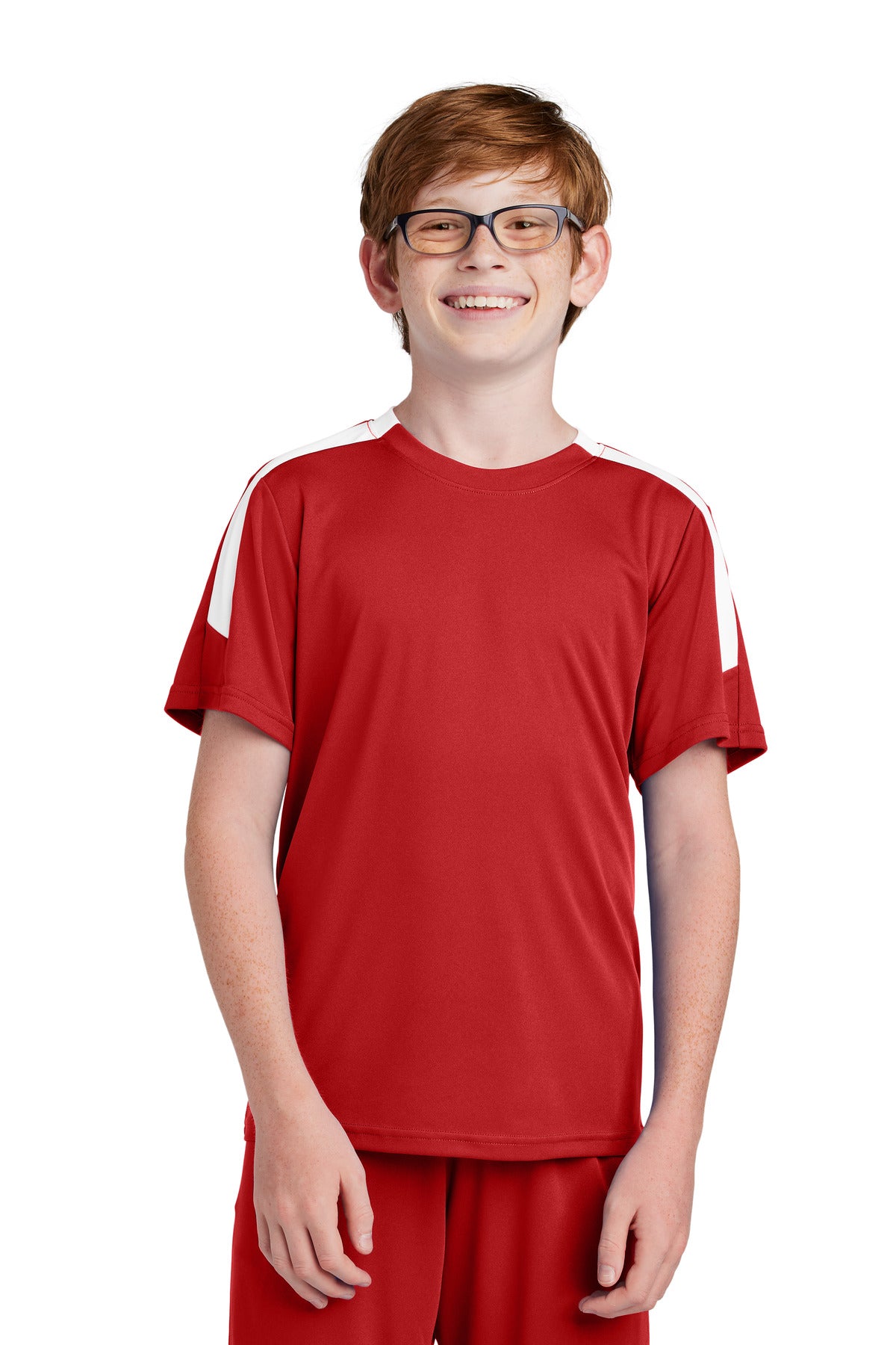 sport-tek ®  youth competitor ™  united crew yst100