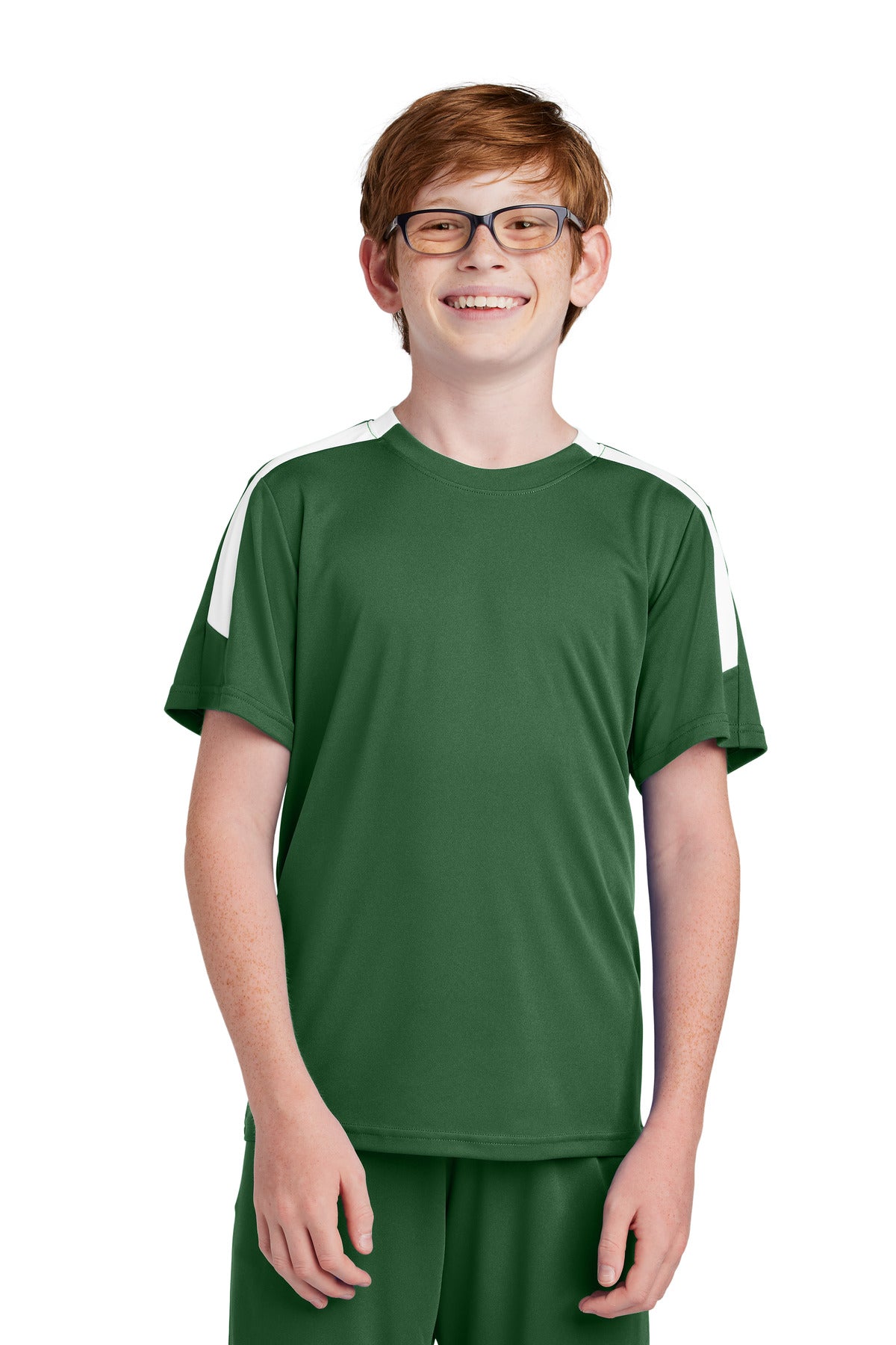 sport-tek ®  youth competitor ™  united crew yst100