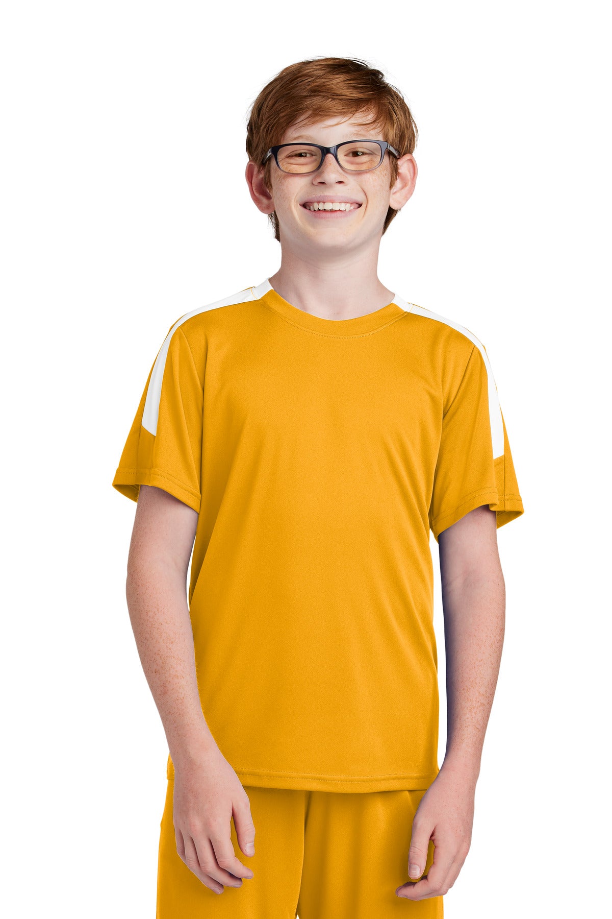 sport-tek ®  youth competitor ™  united crew yst100