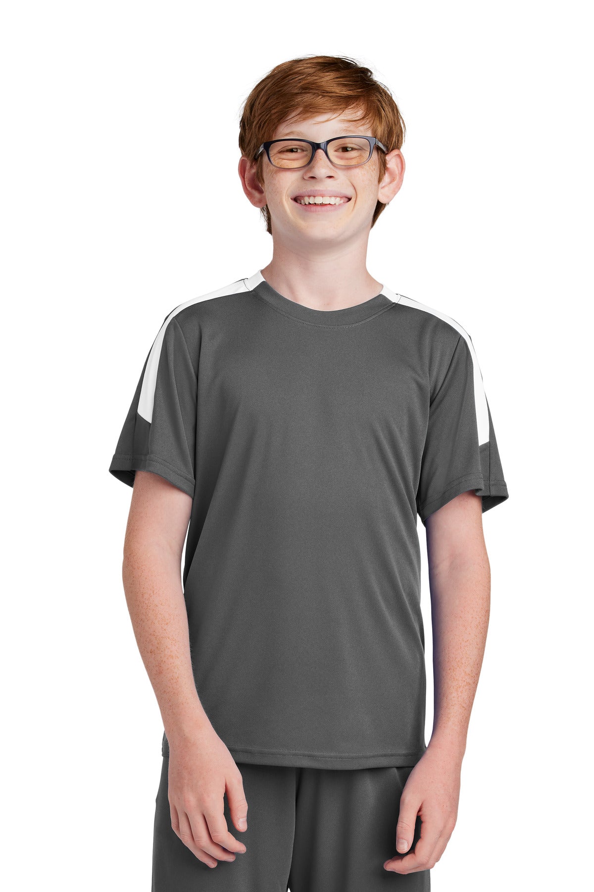 sport-tek ®  youth competitor ™  united crew yst100