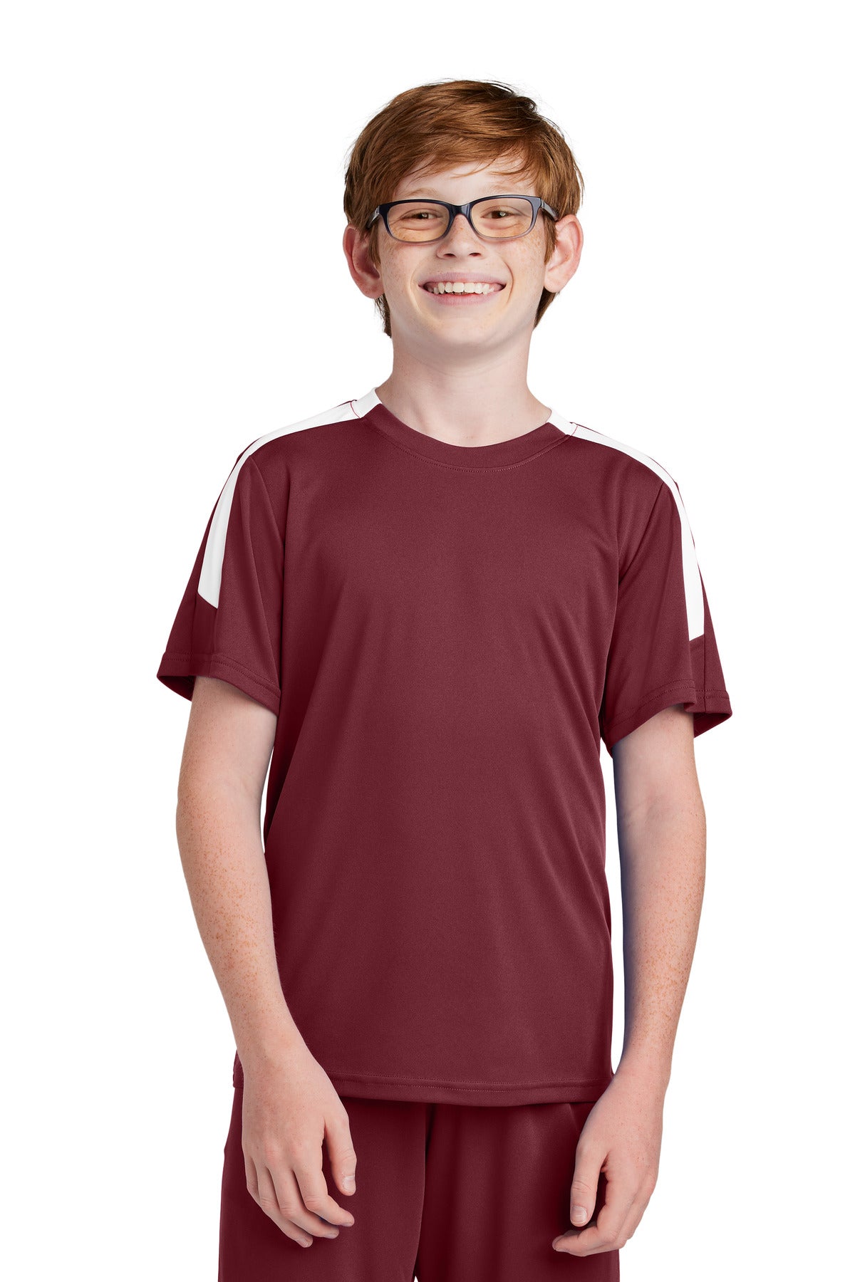sport-tek ®  youth competitor ™  united crew yst100
