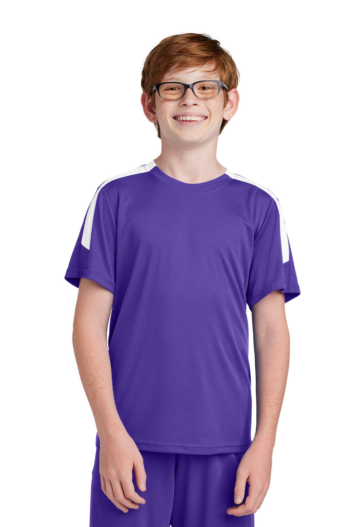 sport-tek ®  youth competitor ™  united crew yst100