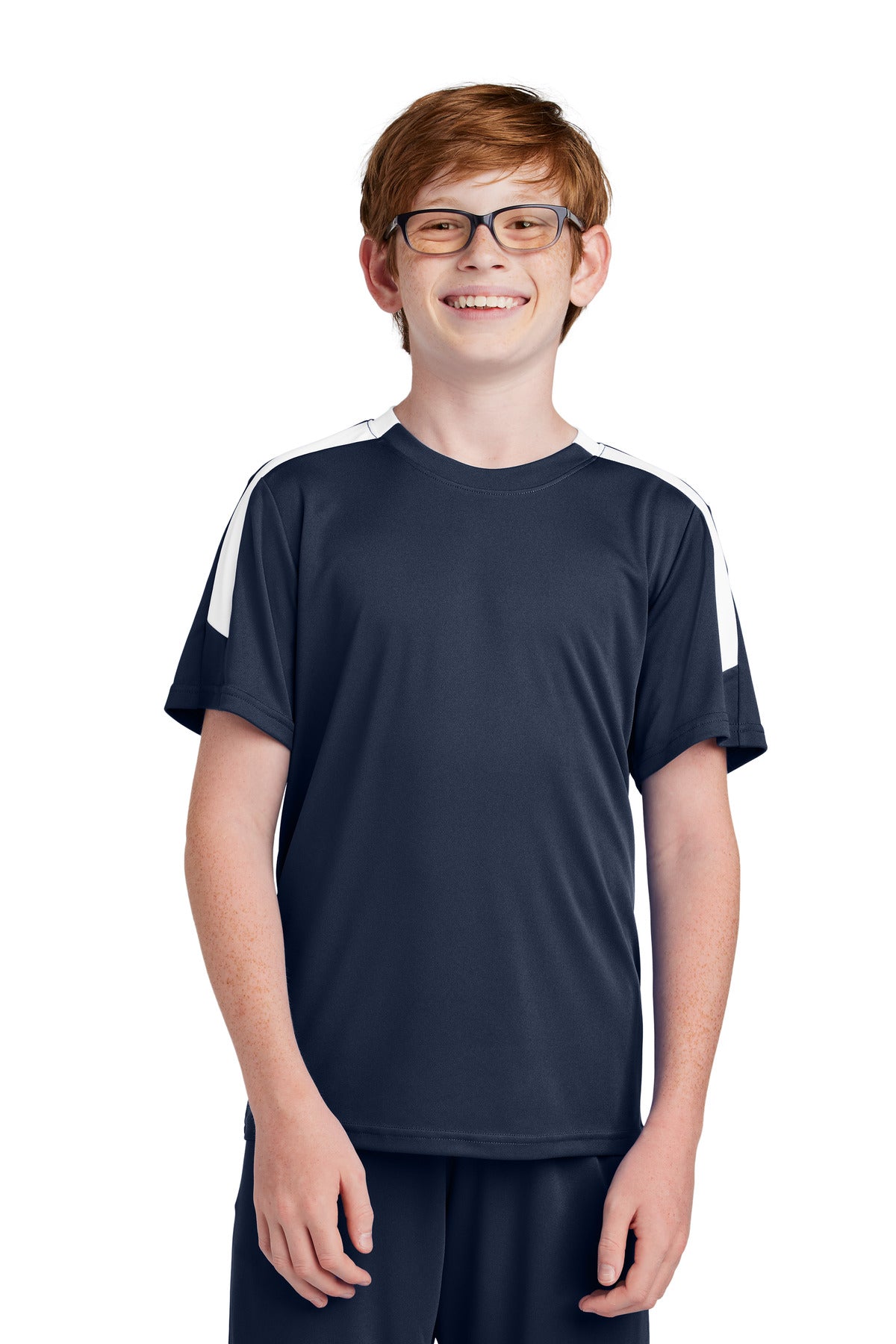 sport-tek ®  youth competitor ™  united crew yst100