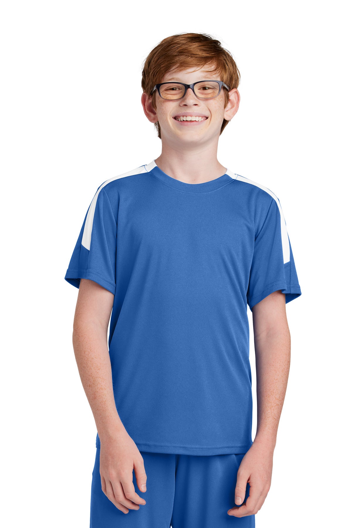 sport-tek ®  youth competitor ™  united crew yst100