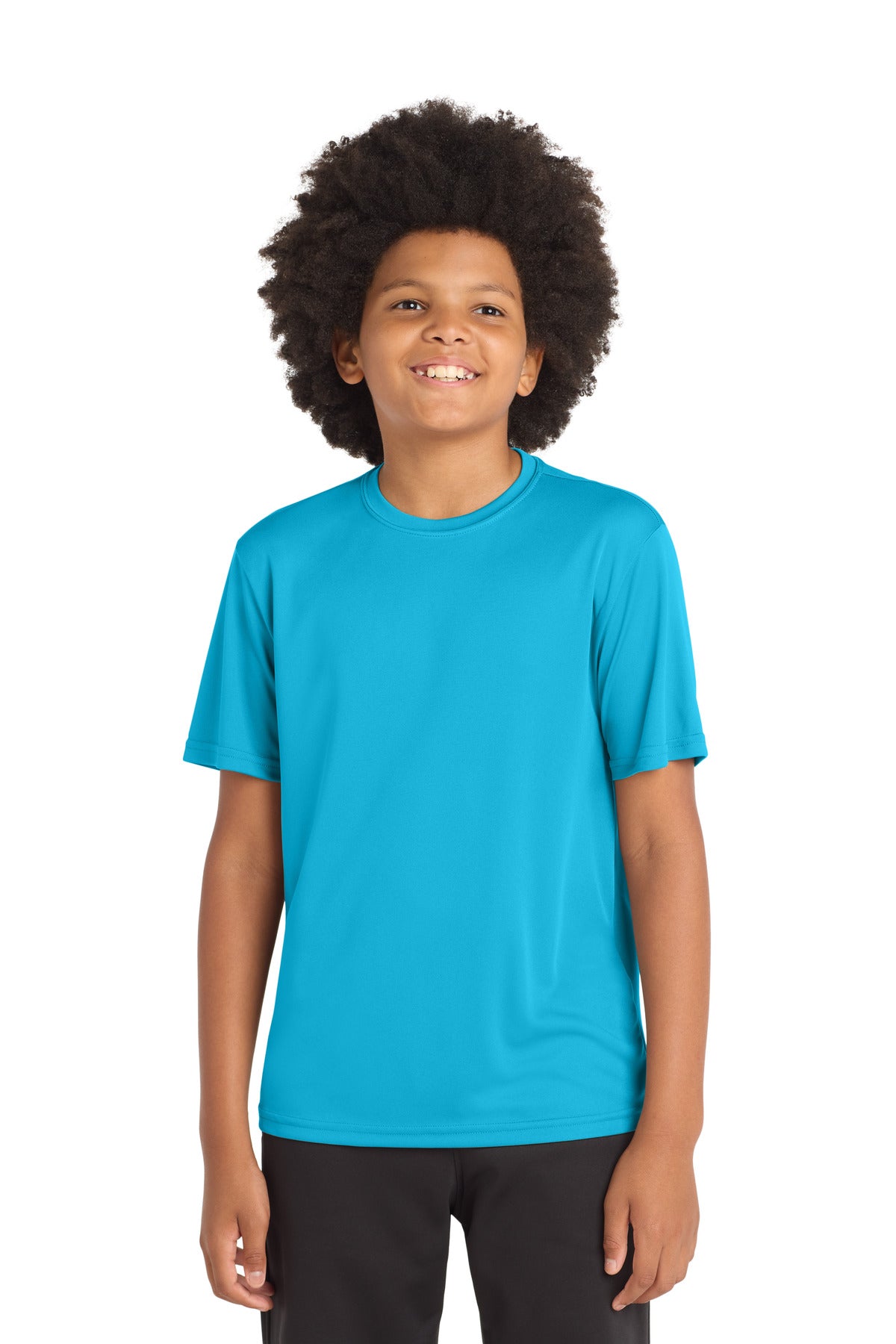 sport-tek ®  youth posicharge ®  competitor™ tee. yst350