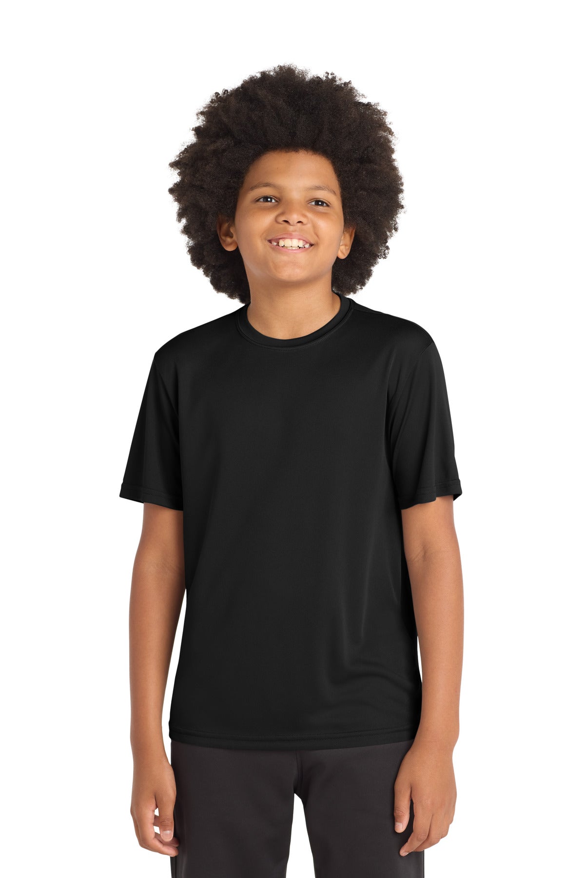 sport-tek ®  youth posicharge ®  competitor™ tee. yst350
