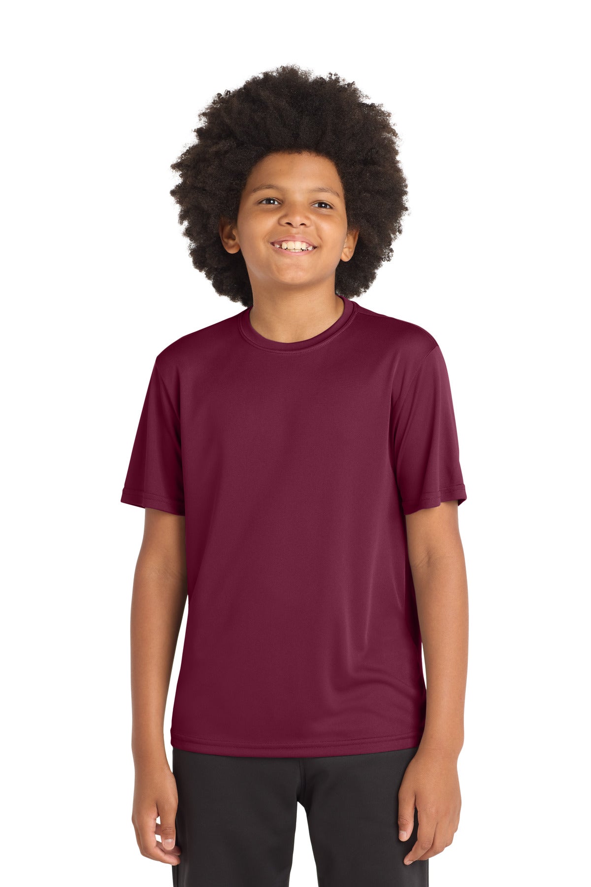 sport-tek ®  youth posicharge ®  competitor™ tee. yst350