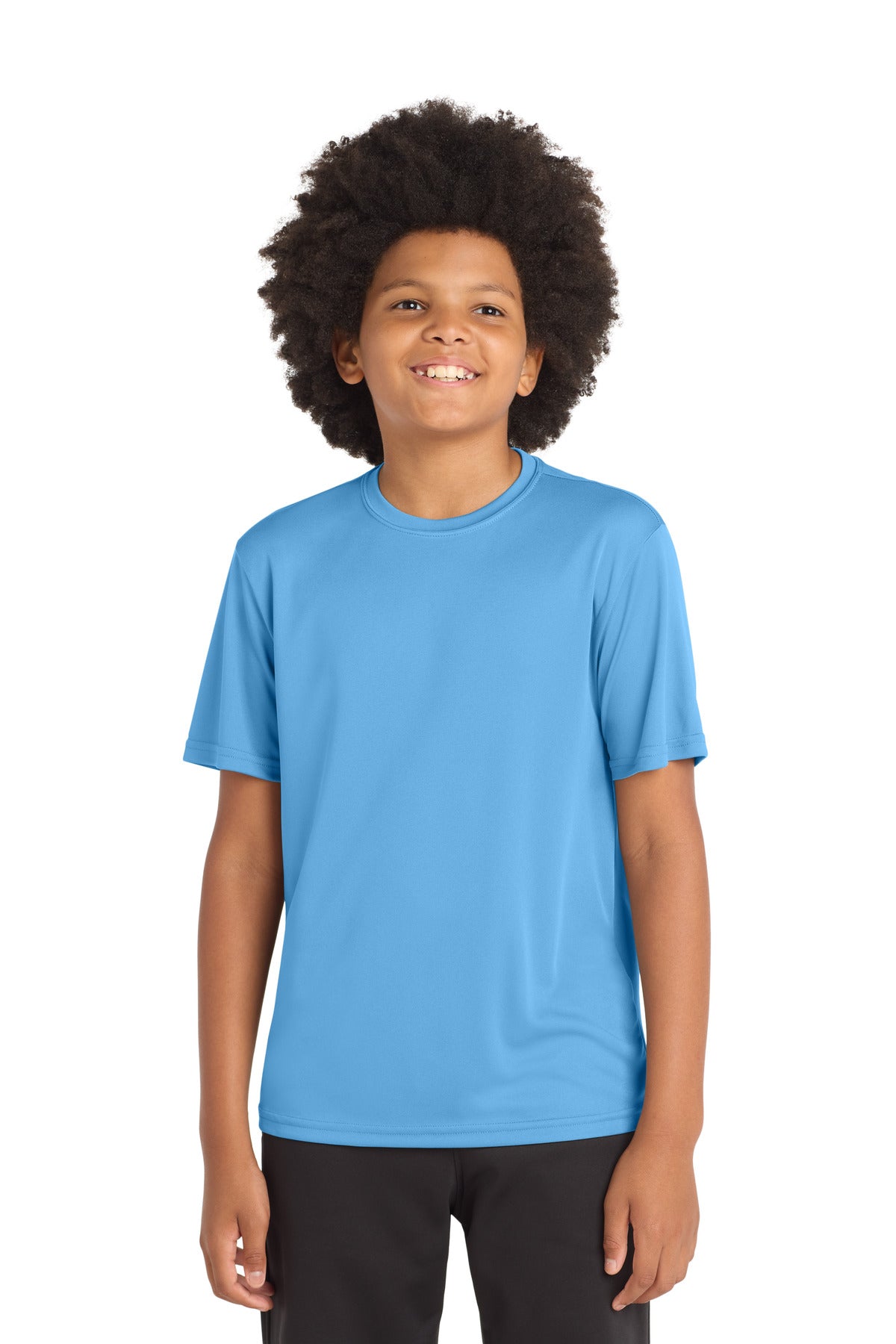 sport-tek ®  youth posicharge ®  competitor™ tee. yst350