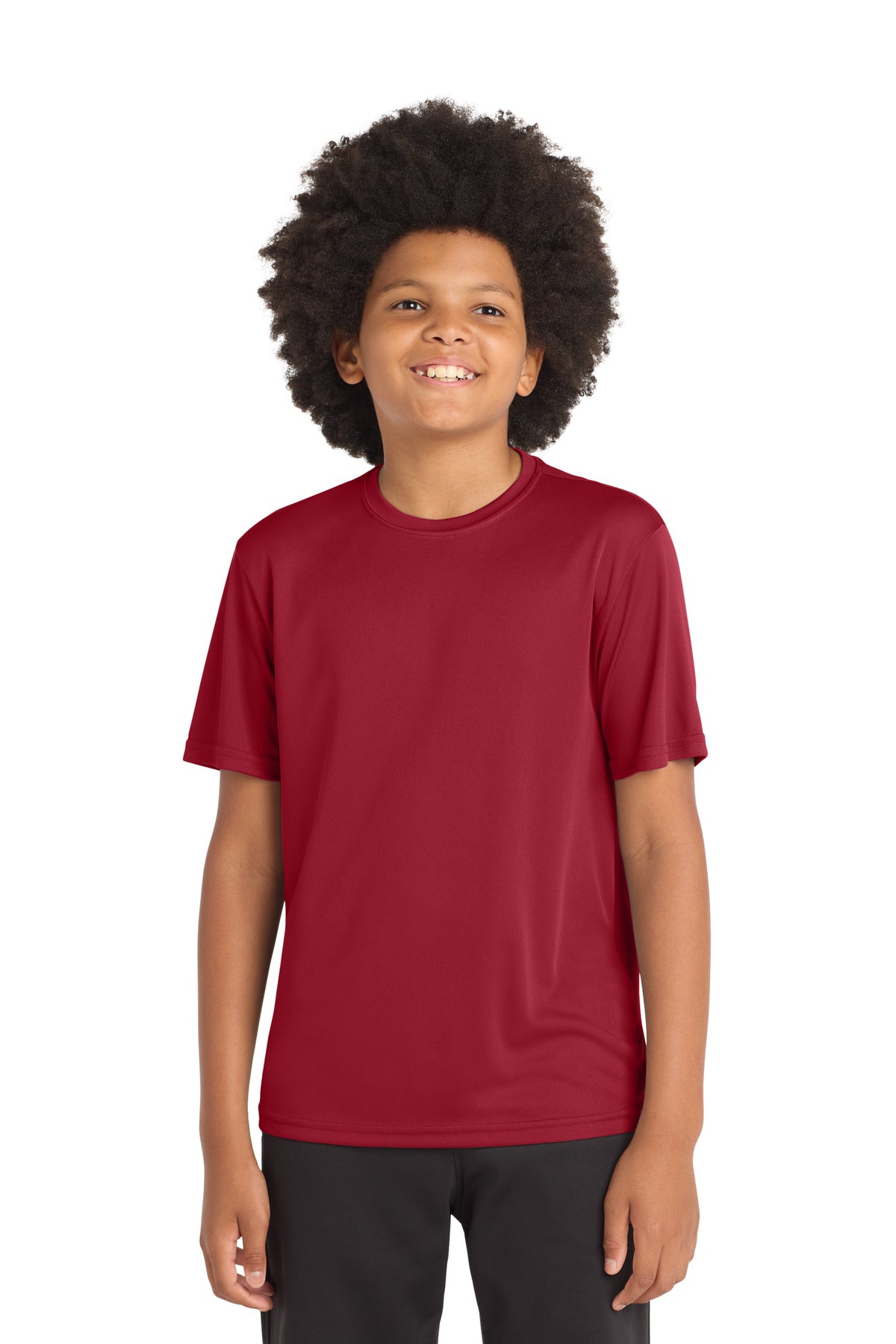 sport-tek ®  youth posicharge ®  competitor™ tee. yst350