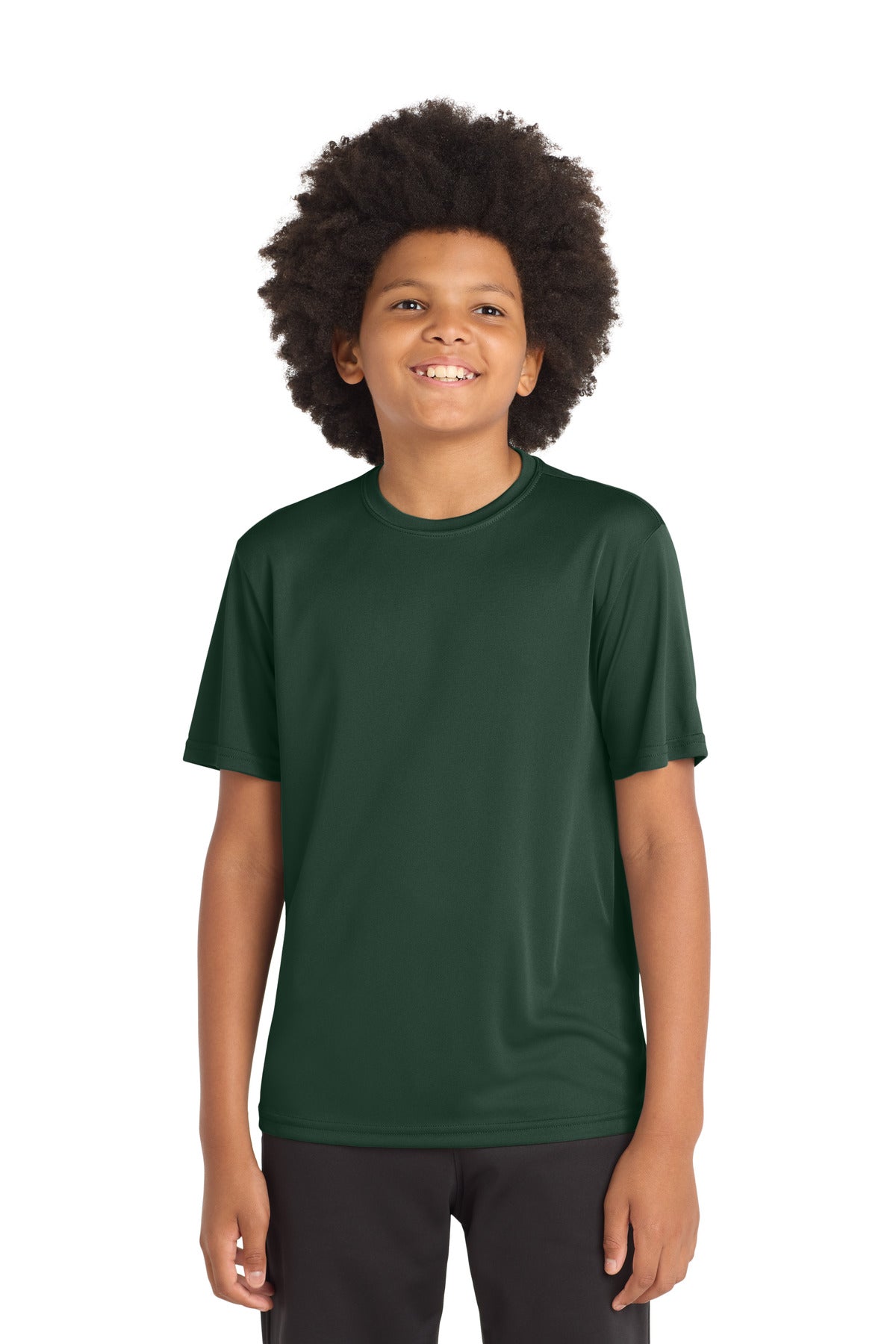 sport-tek ®  youth posicharge ®  competitor™ tee. yst350