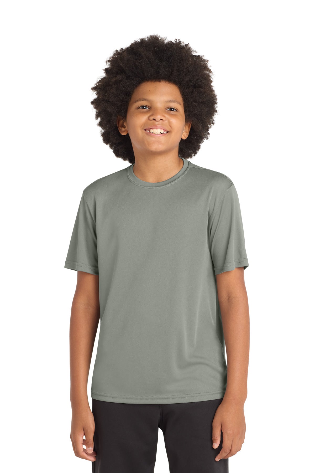 sport-tek ®  youth posicharge ®  competitor™ tee. yst350