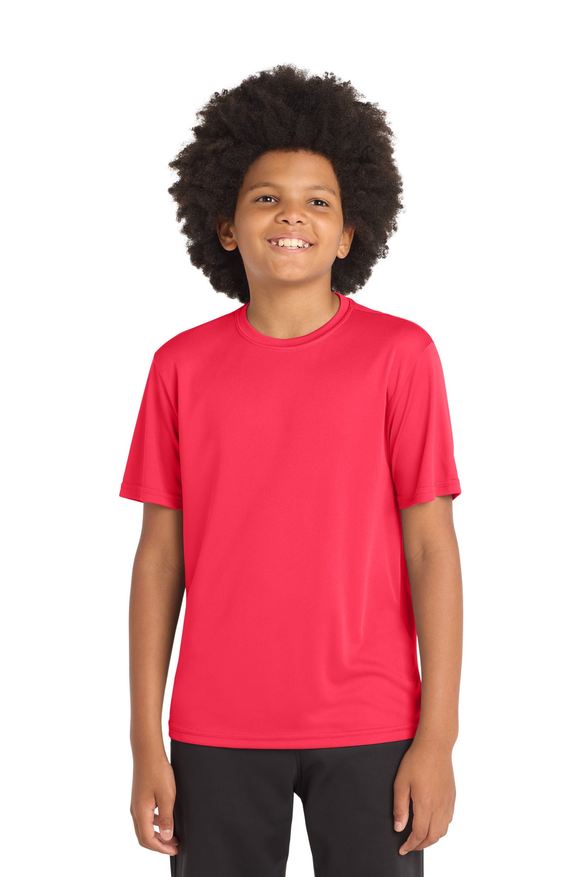 sport-tek ®  youth posicharge ®  competitor™ tee. yst350