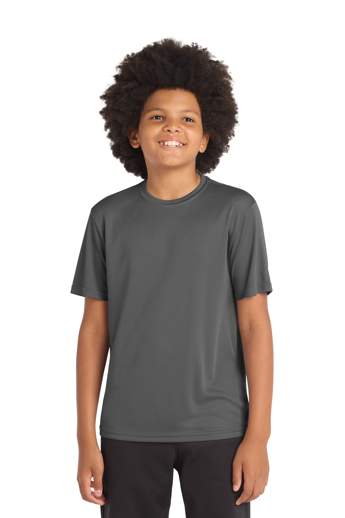 sport-tek ®  youth posicharge ®  competitor™ tee. yst350
