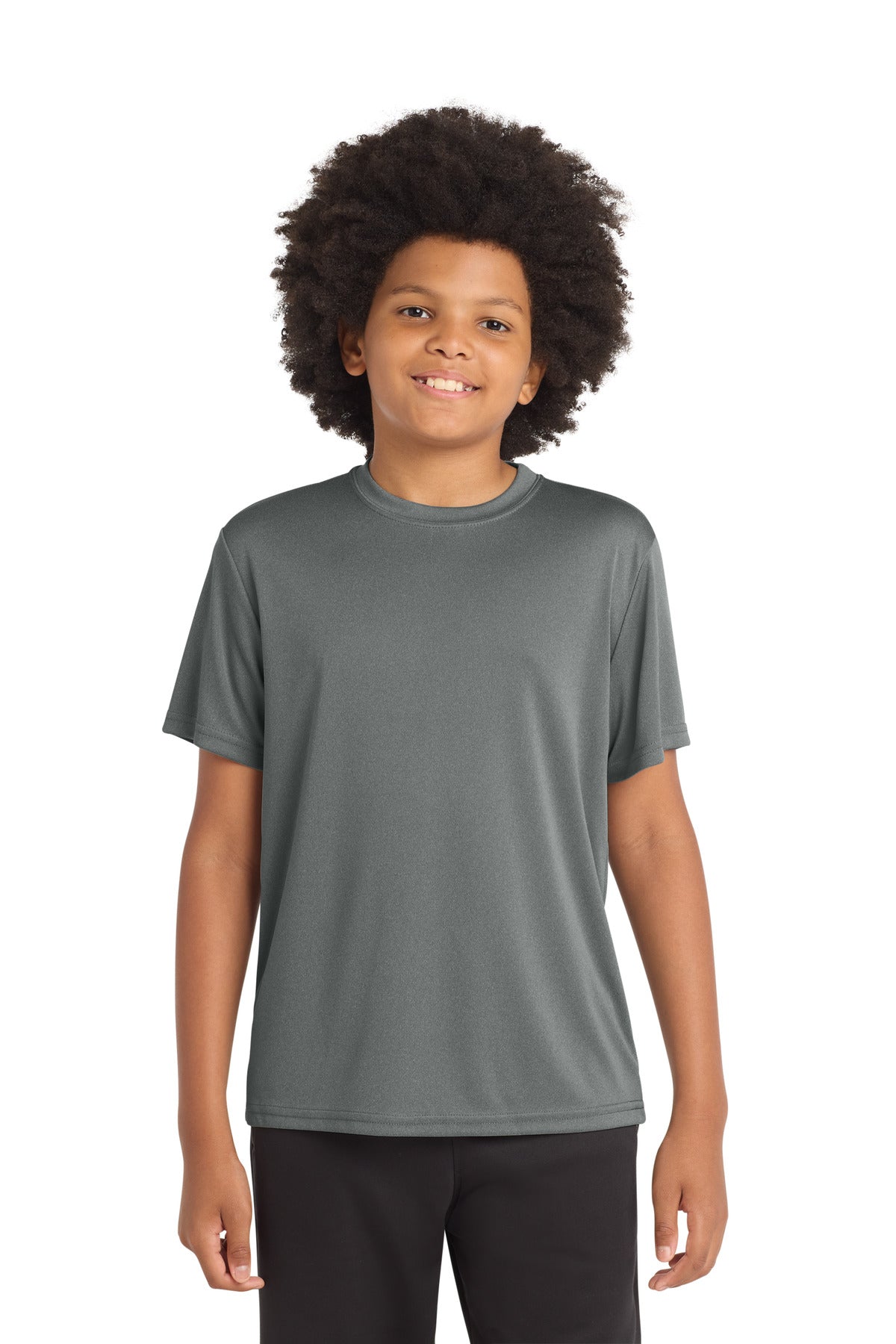 sport-tek ®  youth posicharge ®  competitor™ tee. yst350