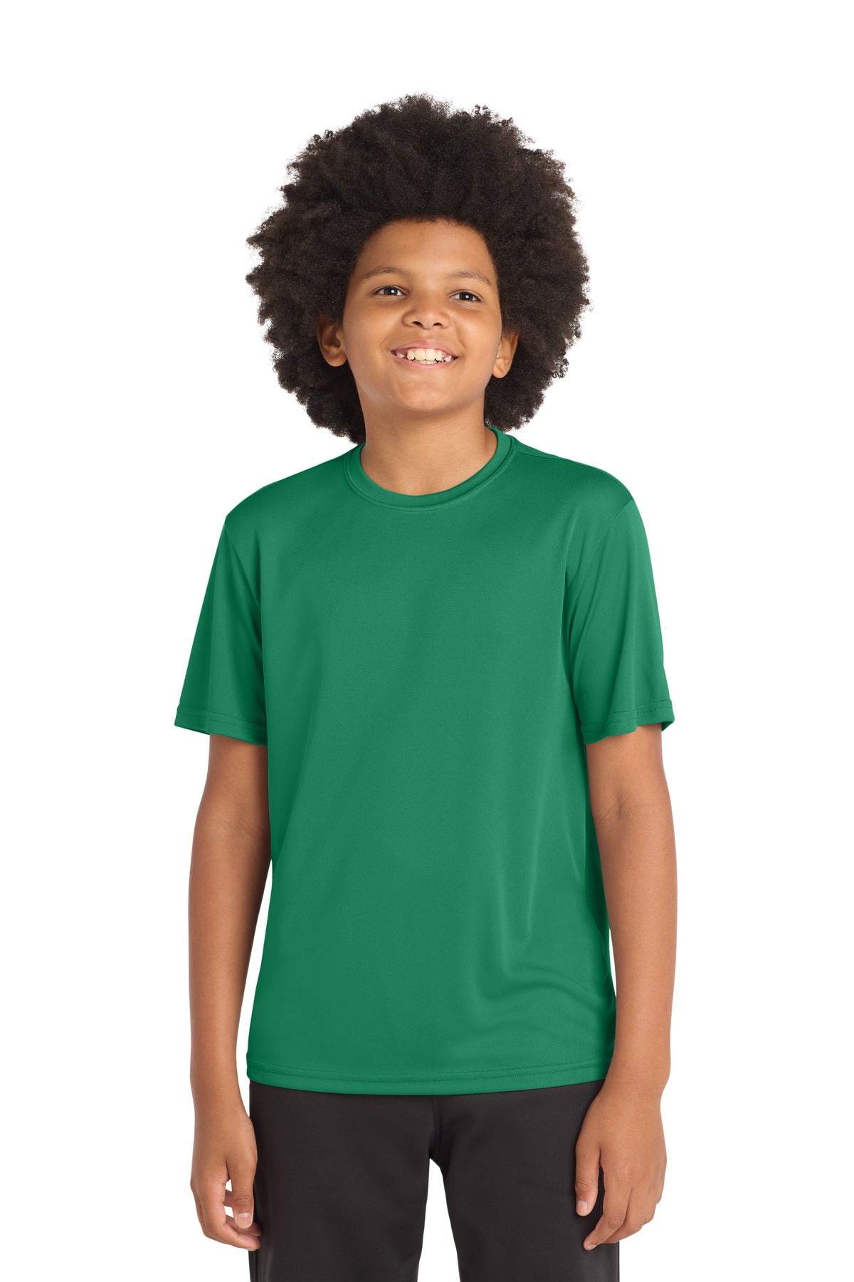 sport-tek ®  youth posicharge ®  competitor™ tee. yst350