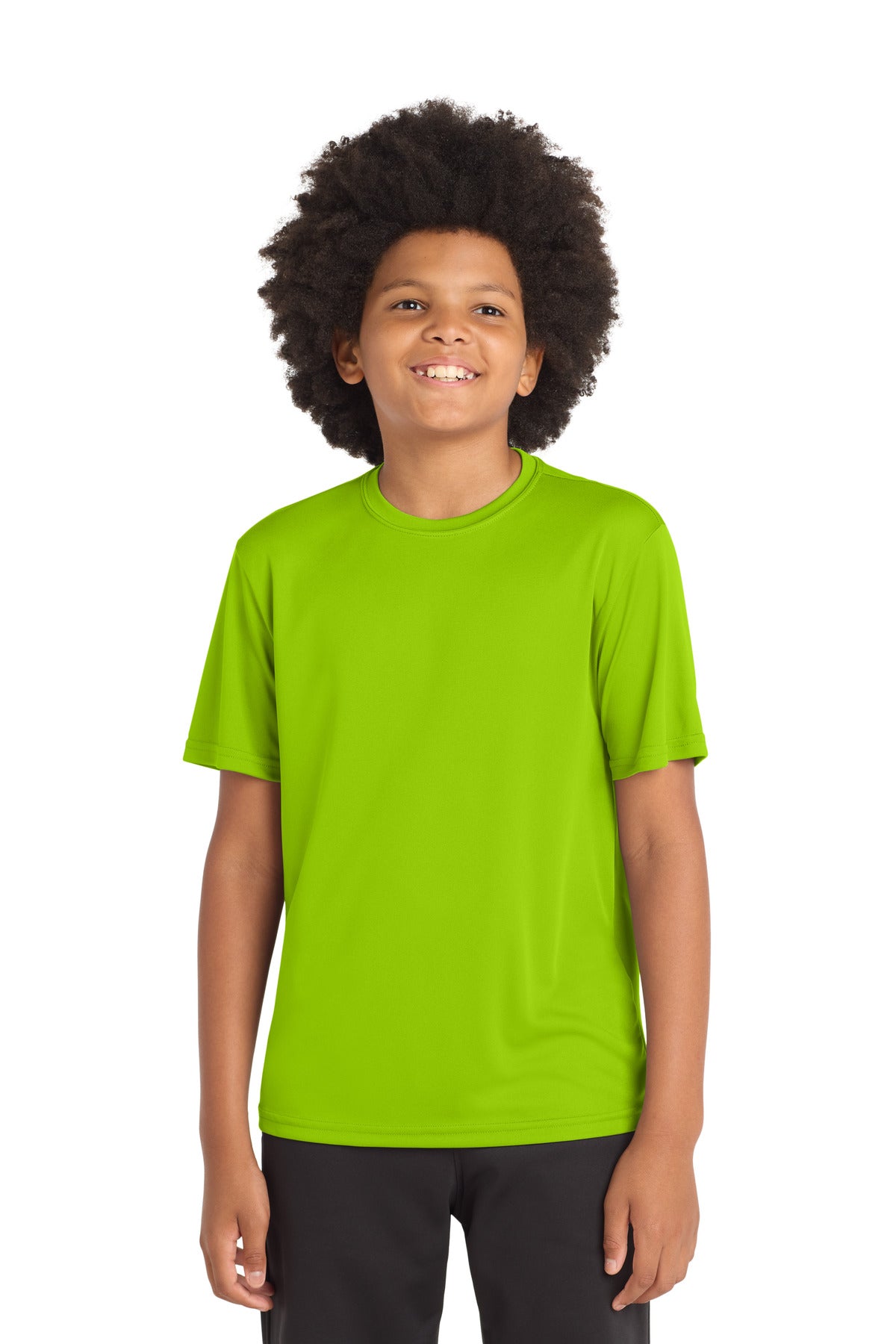sport-tek ®  youth posicharge ®  competitor™ tee. yst350