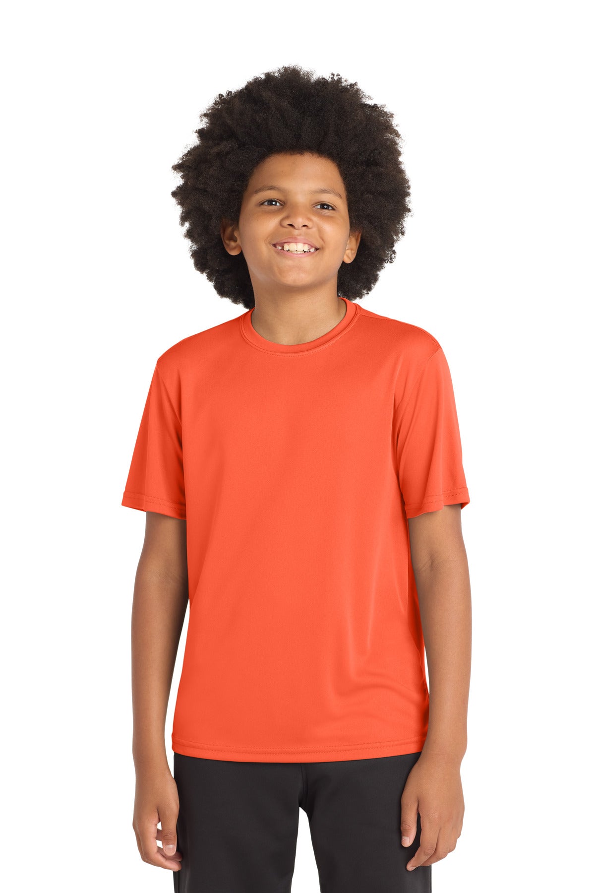 sport-tek ®  youth posicharge ®  competitor™ tee. yst350