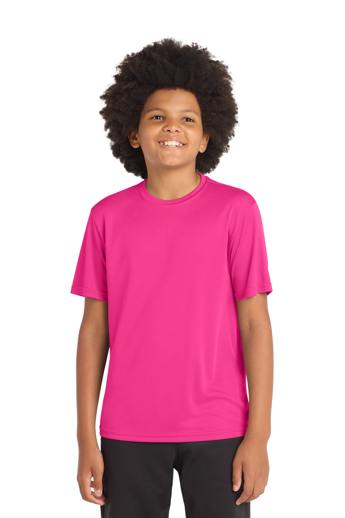 sport-tek ®  youth posicharge ®  competitor™ tee. yst350