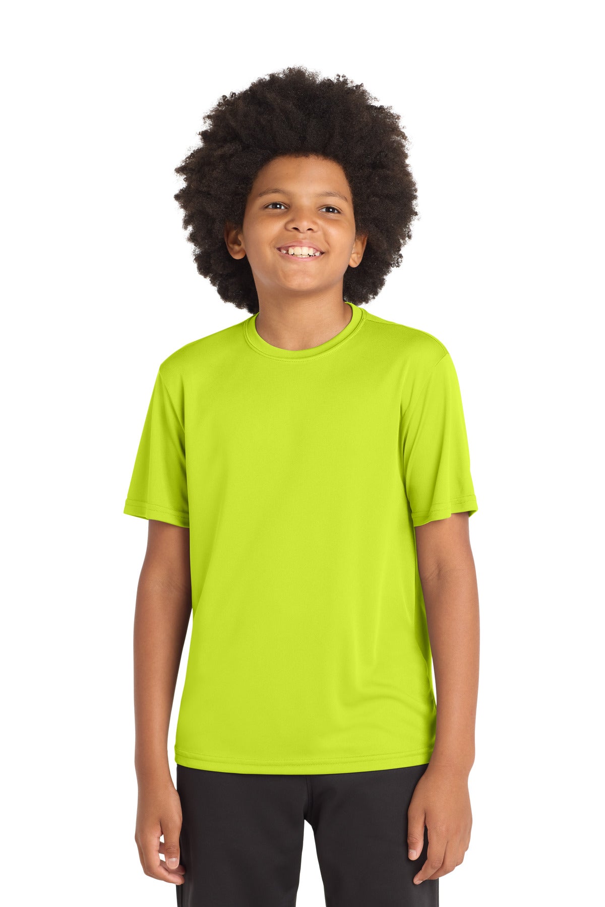 sport-tek ®  youth posicharge ®  competitor™ tee. yst350