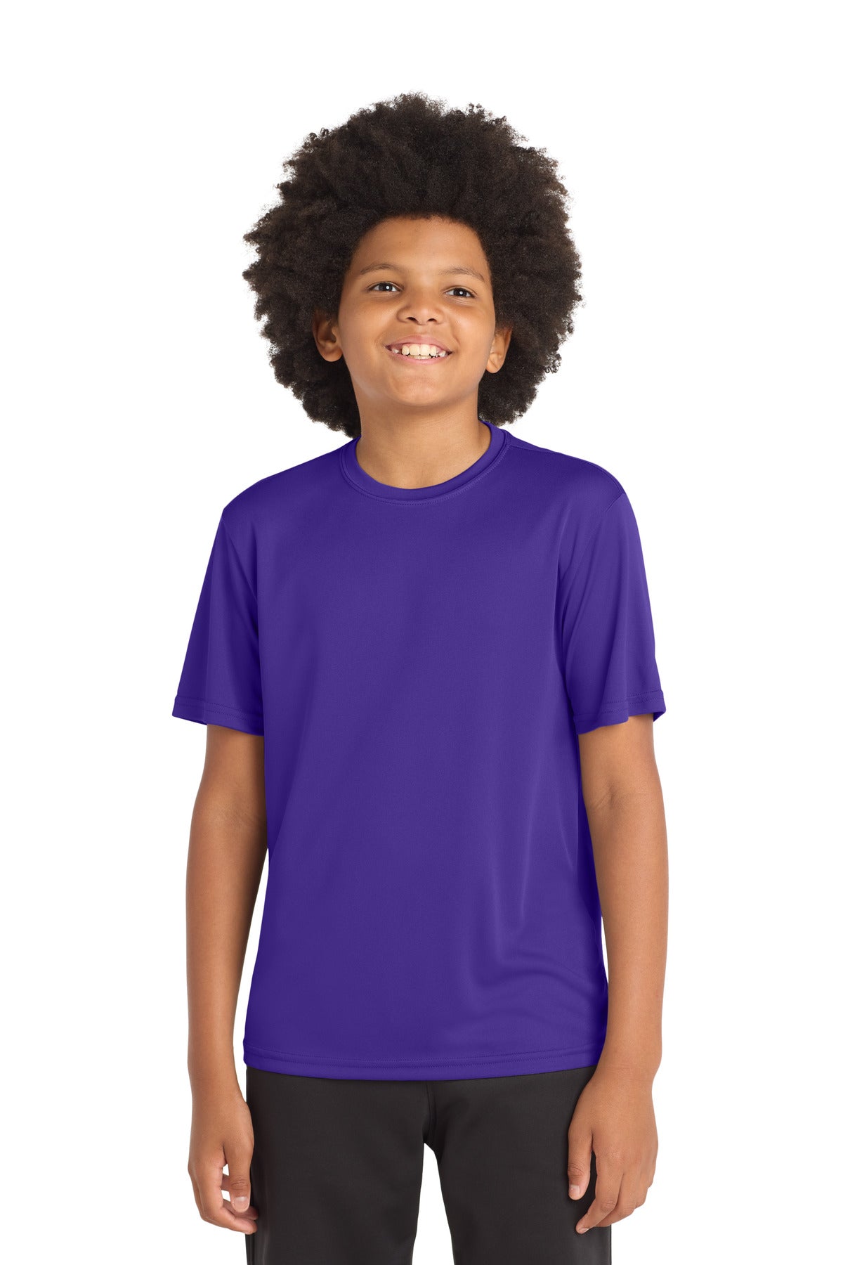 sport-tek ®  youth posicharge ®  competitor™ tee. yst350