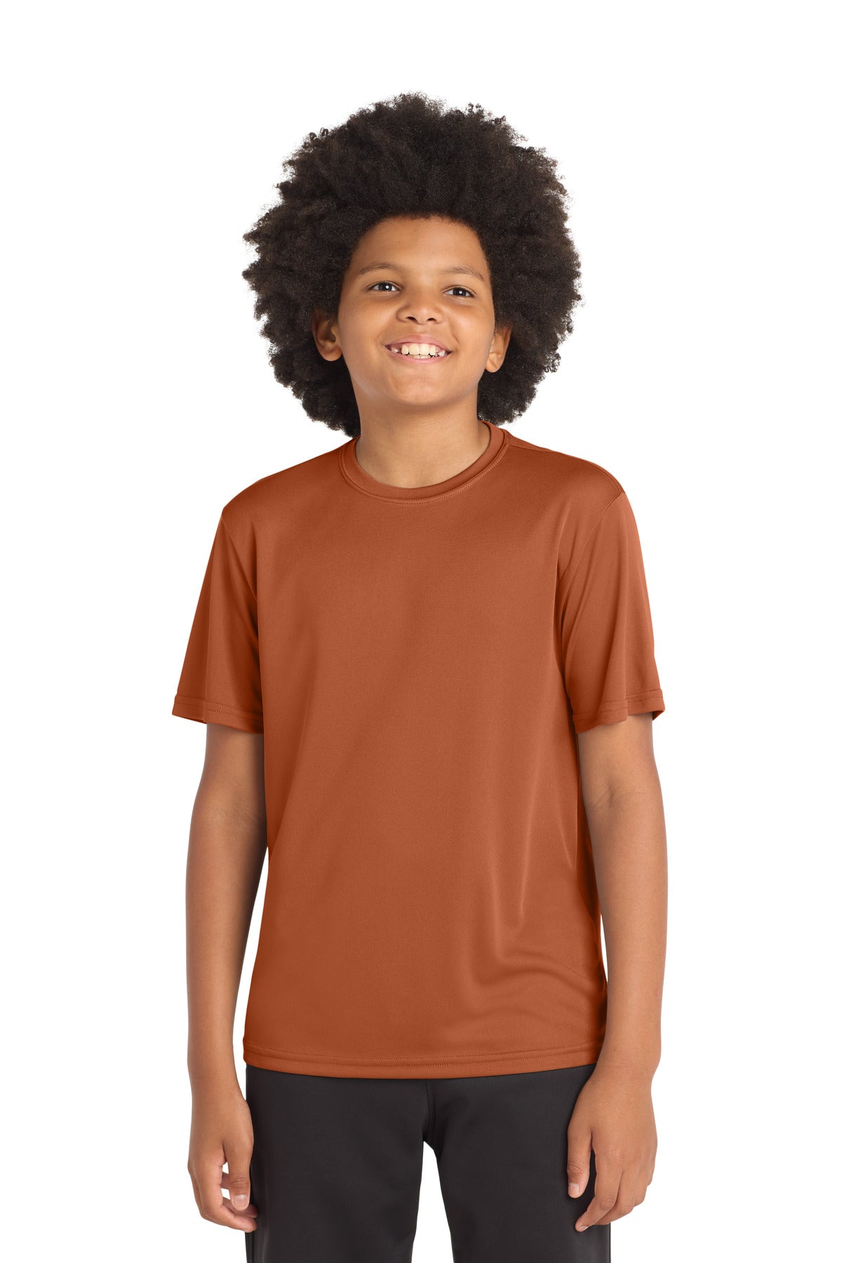 sport-tek ®  youth posicharge ®  competitor™ tee. yst350
