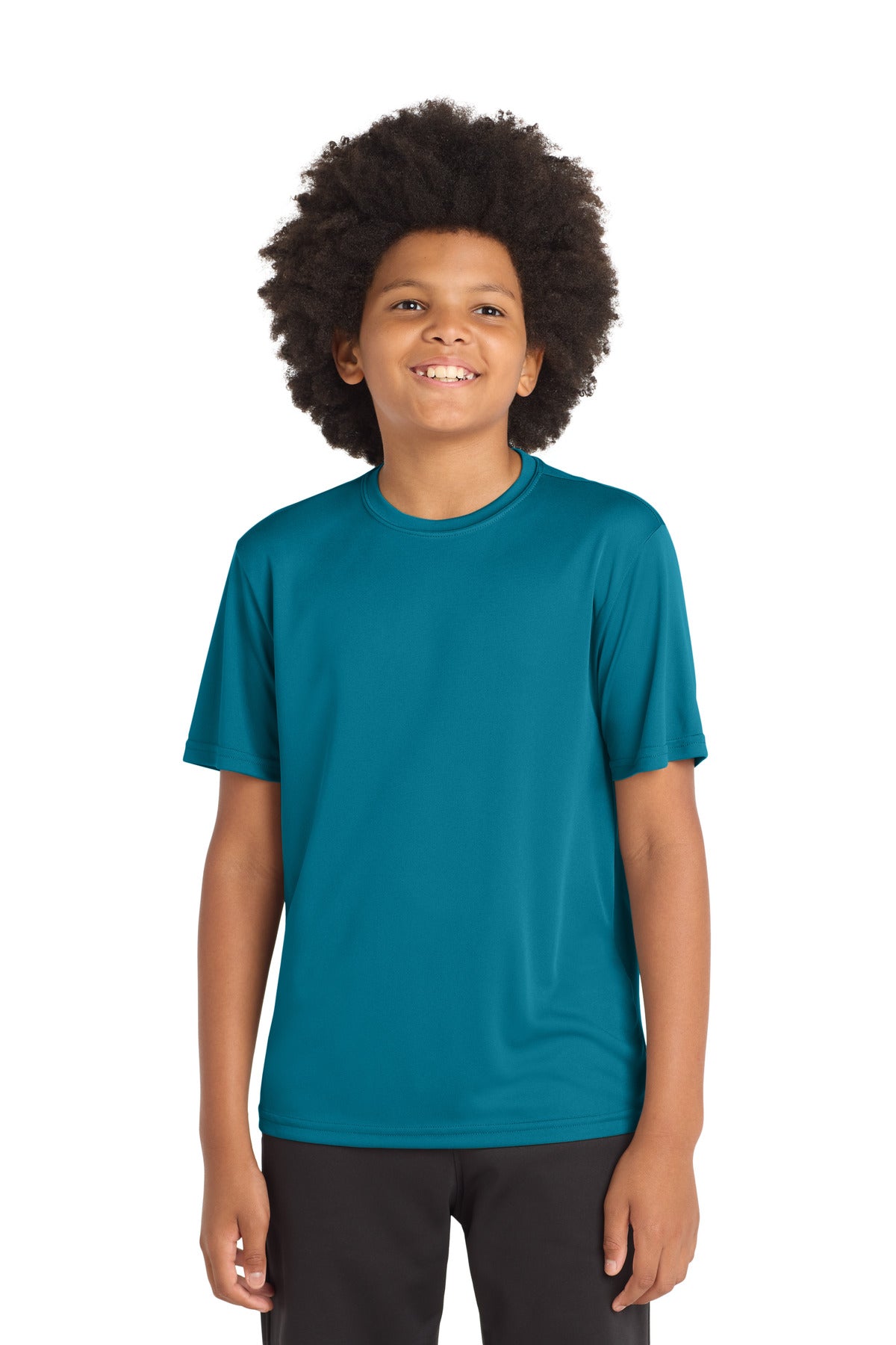 sport-tek ®  youth posicharge ®  competitor™ tee. yst350