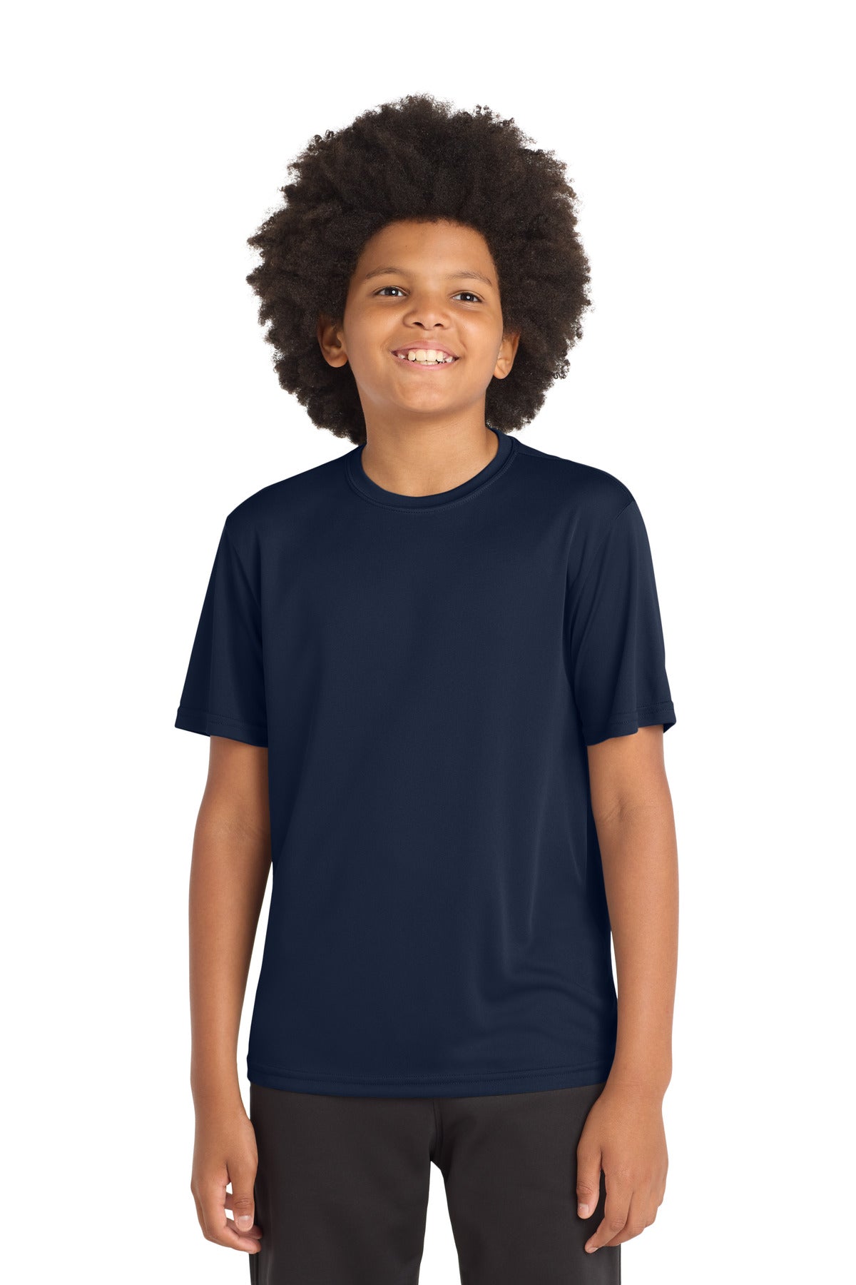 sport-tek ®  youth posicharge ®  competitor™ tee. yst350