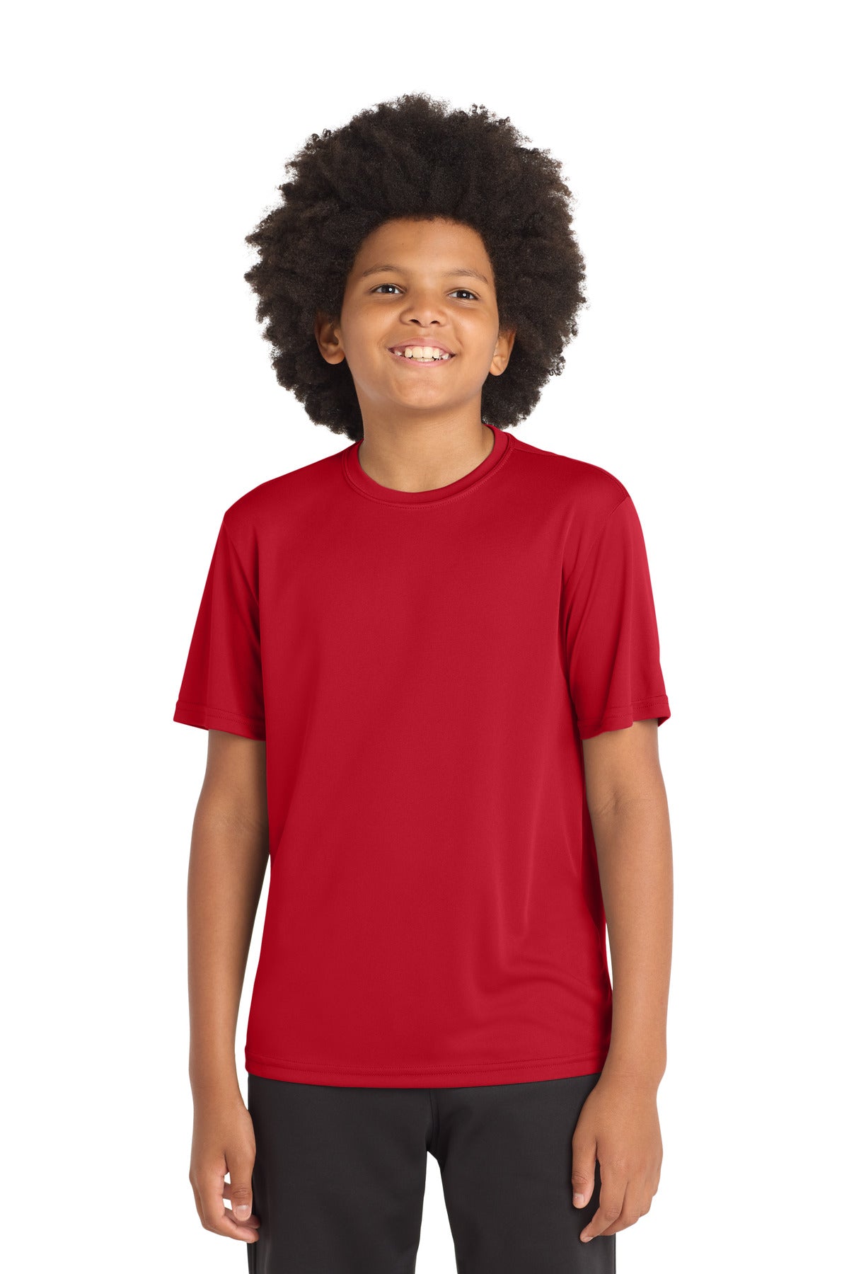 sport-tek ®  youth posicharge ®  competitor™ tee. yst350