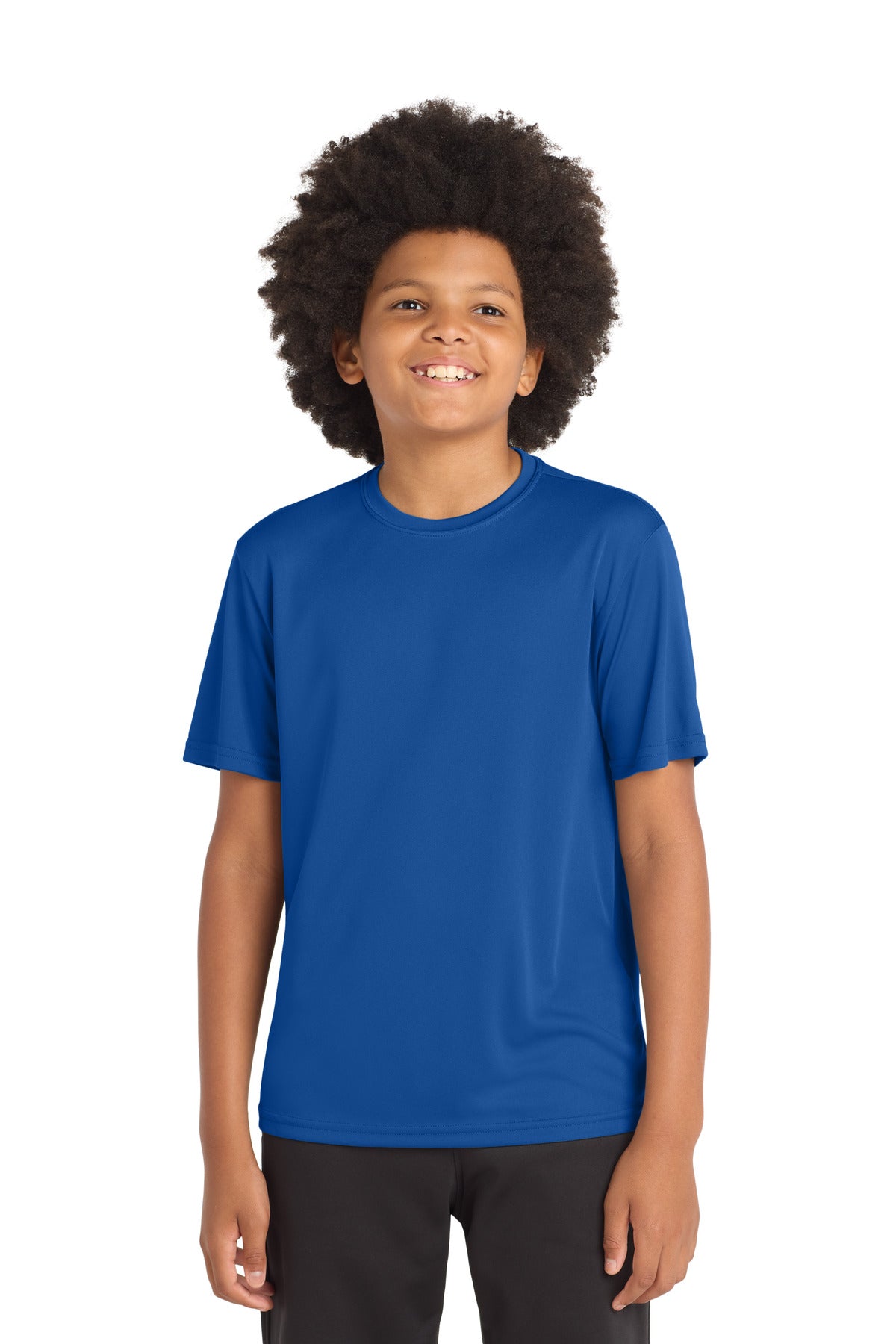 sport-tek ®  youth posicharge ®  competitor™ tee. yst350