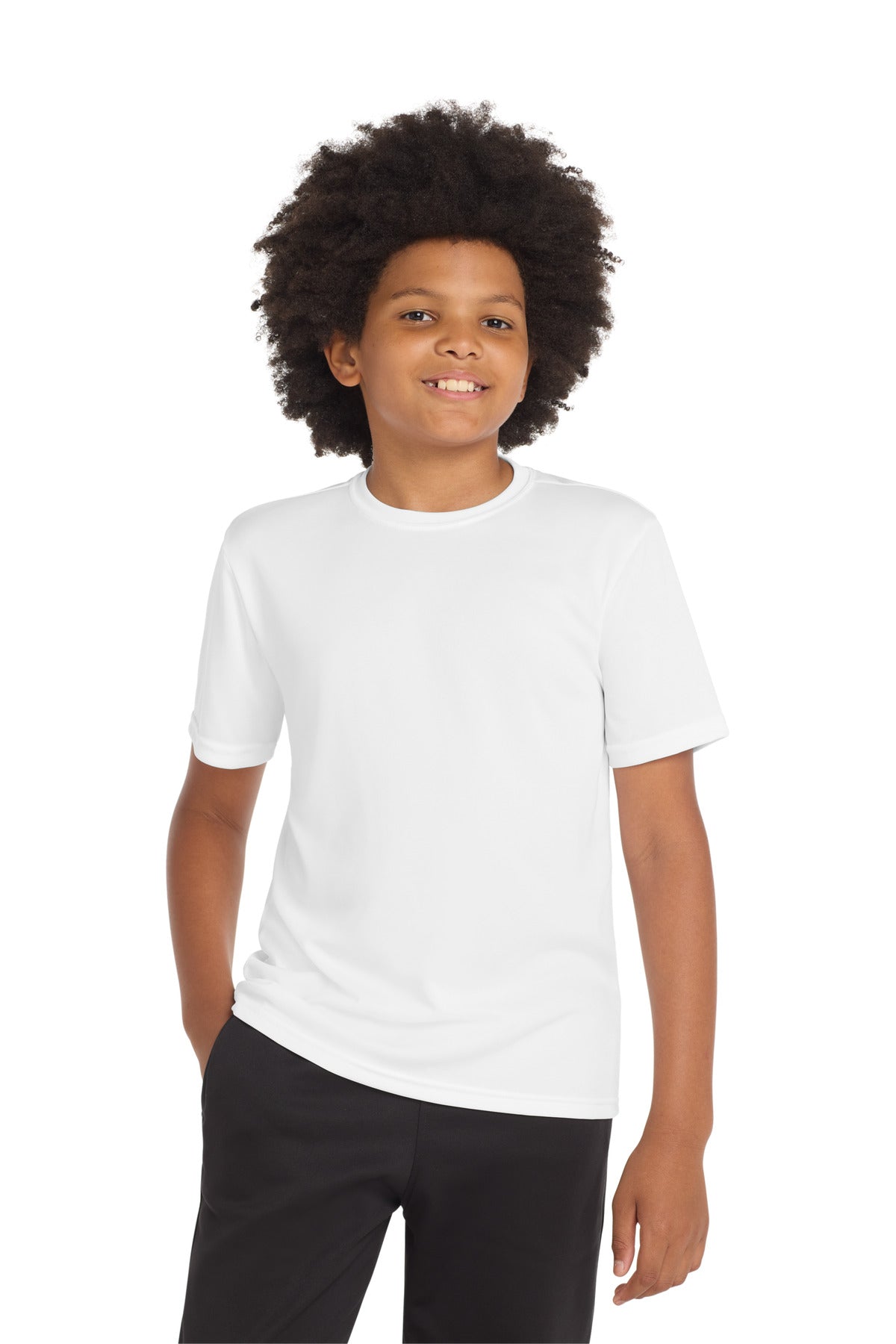 sport-tek ®  youth posicharge ®  competitor™ tee. yst350